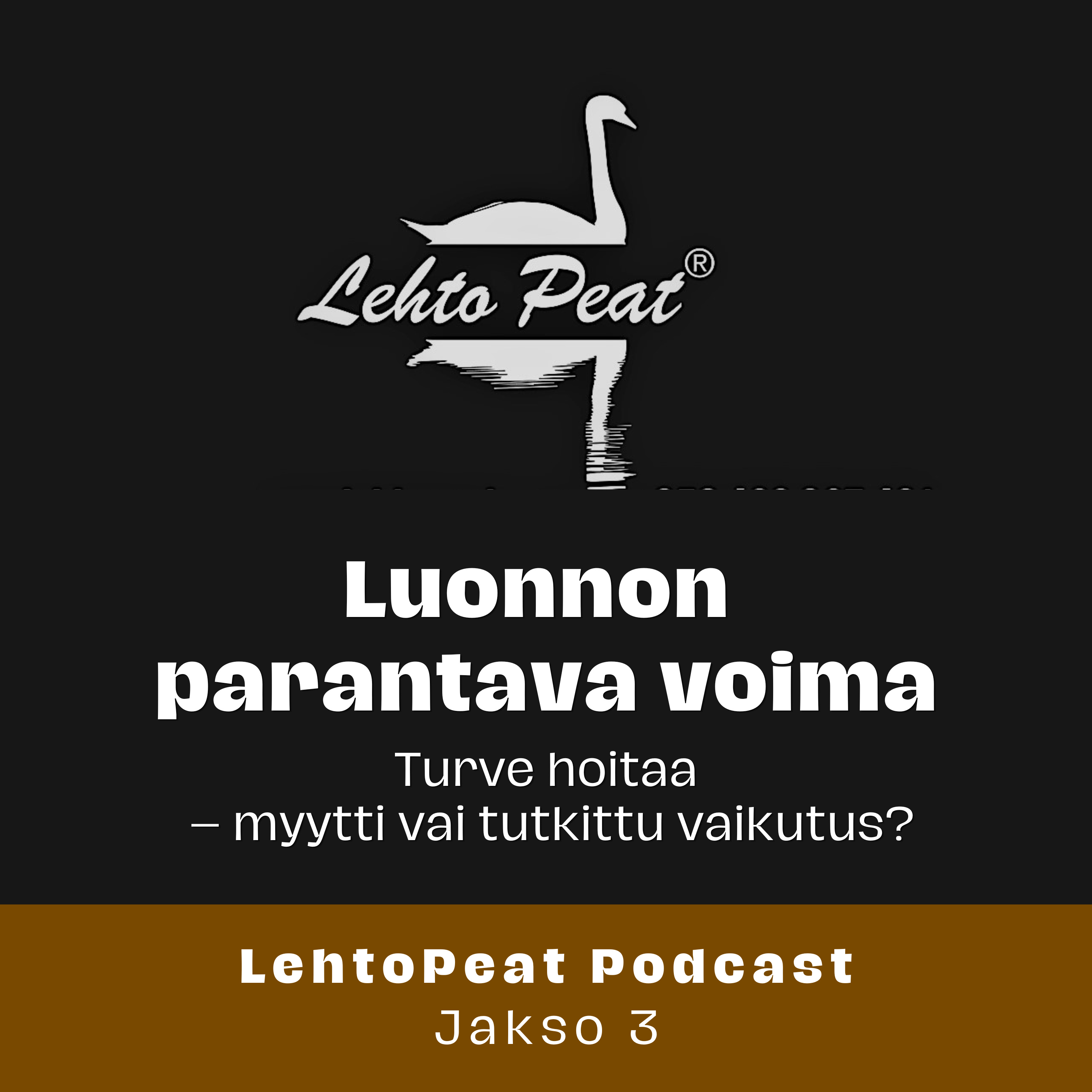 Turve hoitaa – myytti vai tutkittu vaikutus? episode artwork