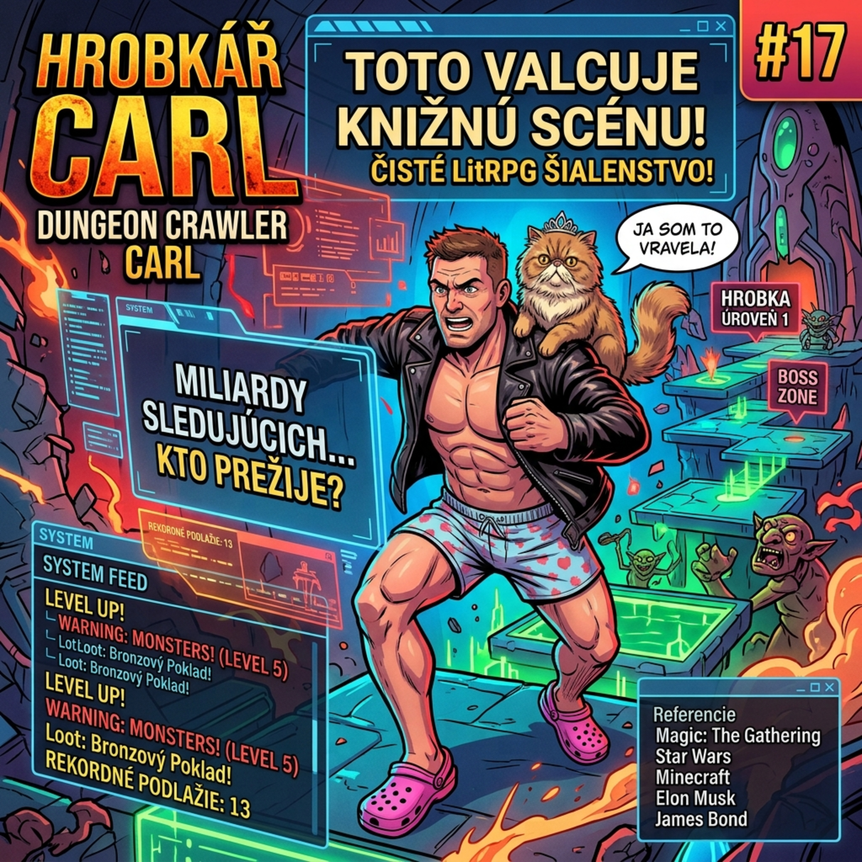 Kniha roka 2026? Hrobkař Carl (Dungeon Crawler Carl) je čistá závislosť! (Ep.17) episode artwork