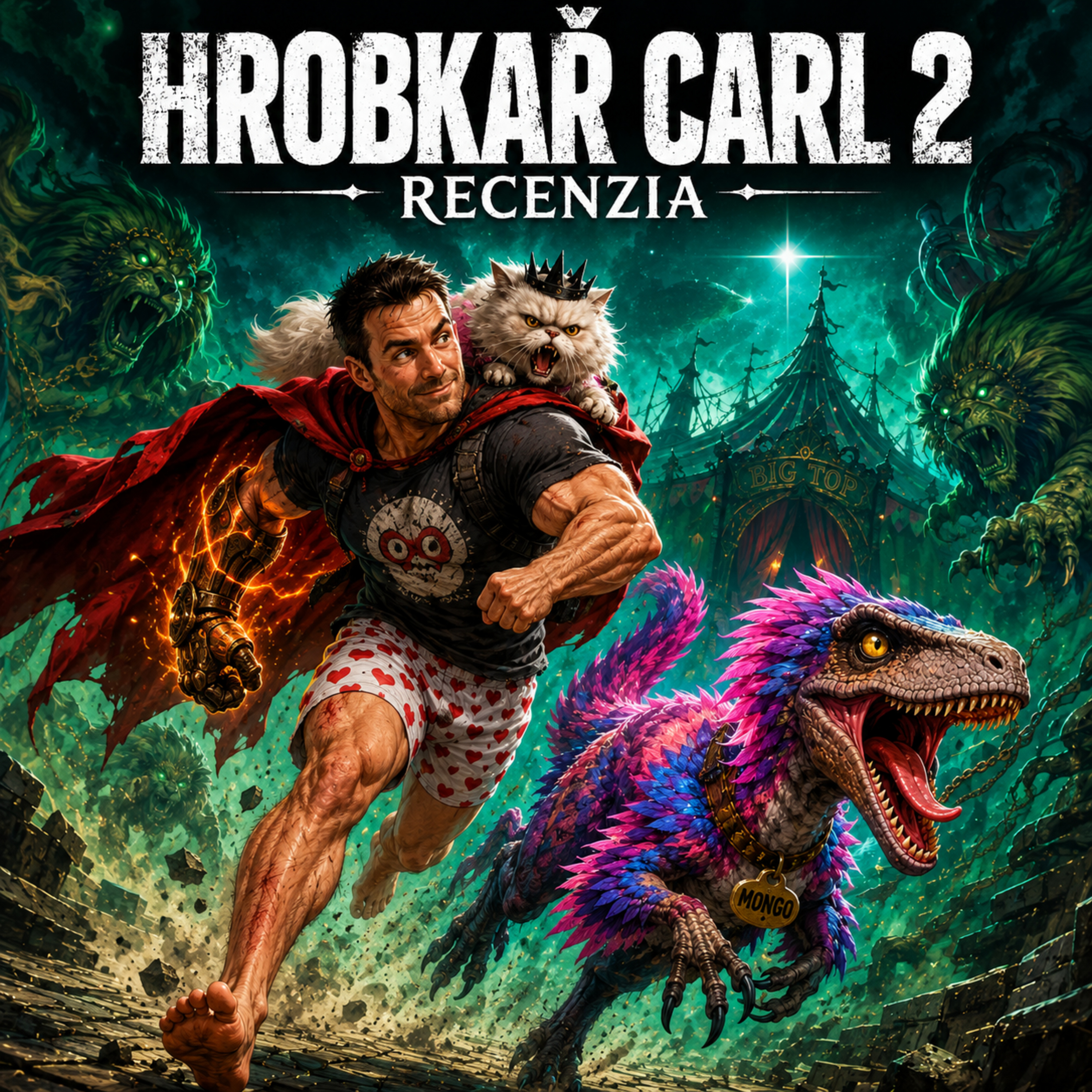 Hrobkař Carl 2: Konec světa podle Carla | LitRPG kniha roka? (Ep.18) episode artwork