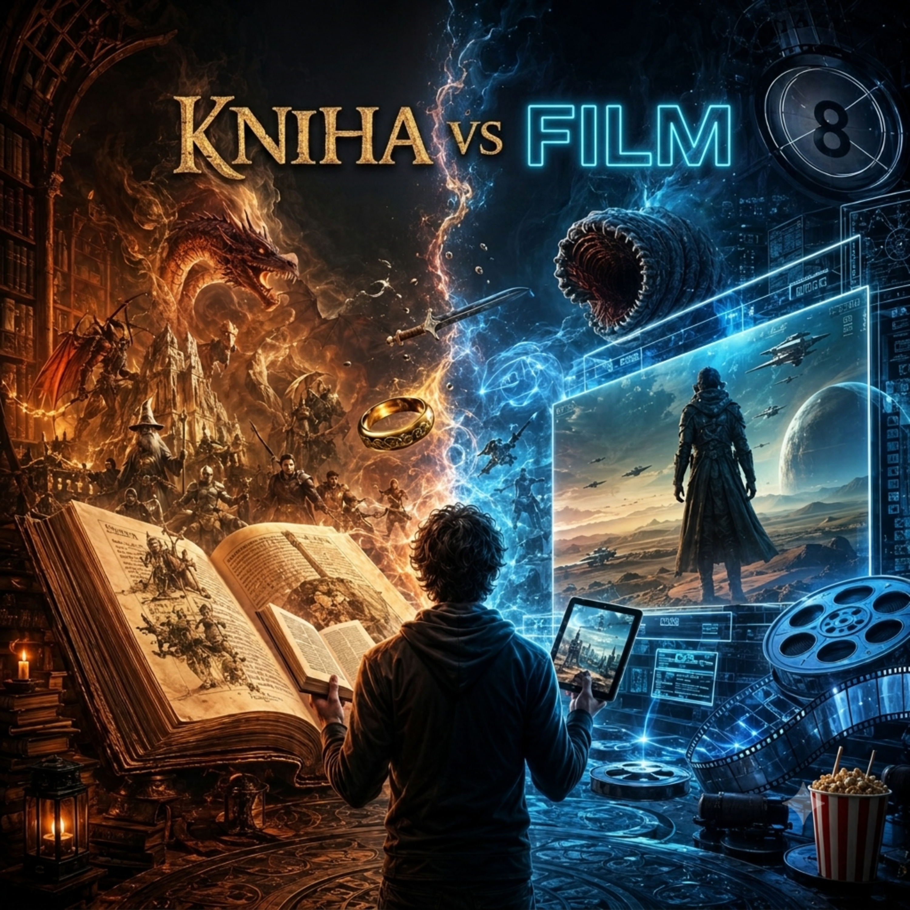 Vernosť predlohe alebo filmová sloboda? Kde je hranica? (Ep.22) episode artwork
