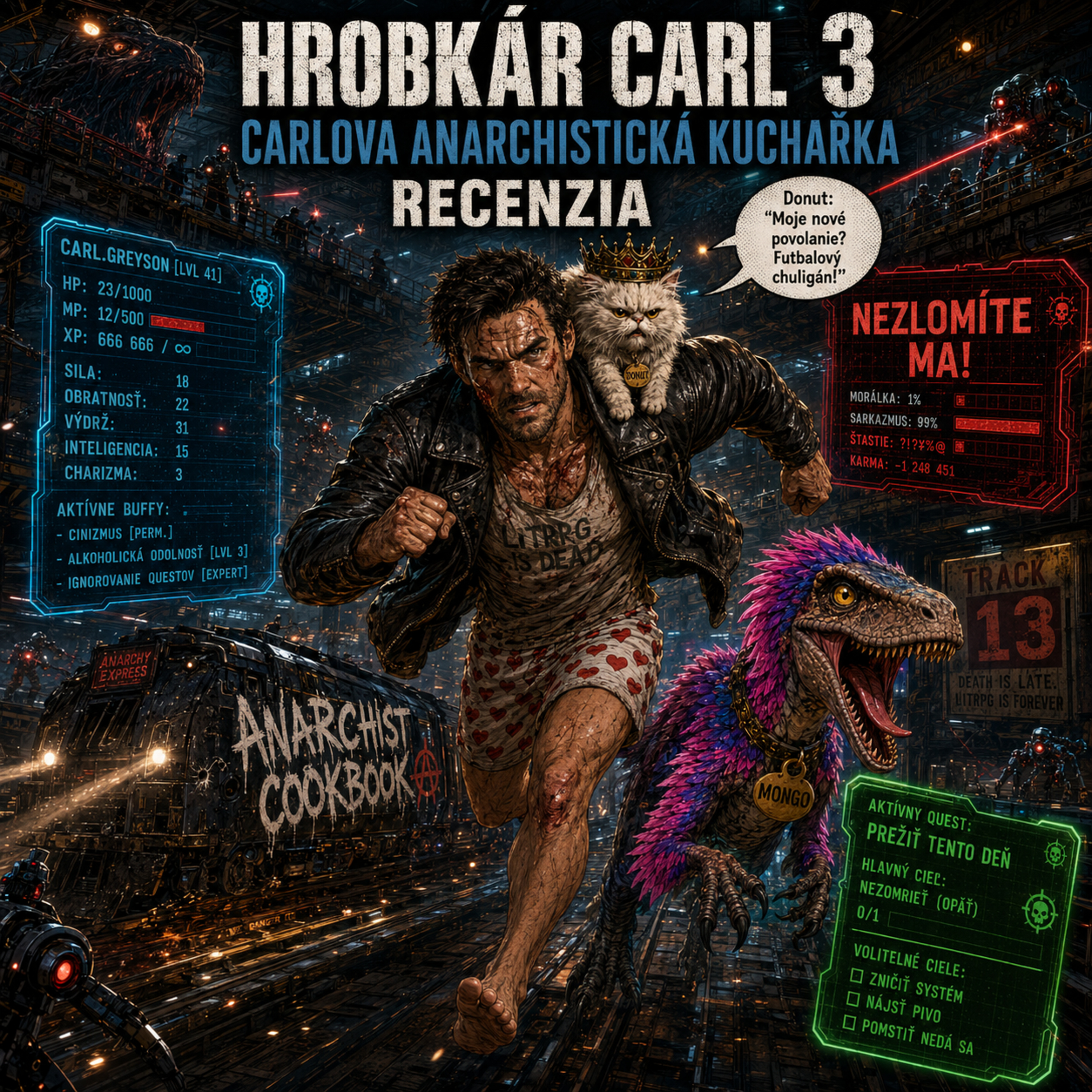 Carlova anarchistická kuchařka | Prežije Carl 4. podlažie Hrobky? (Ep.21) episode artwork