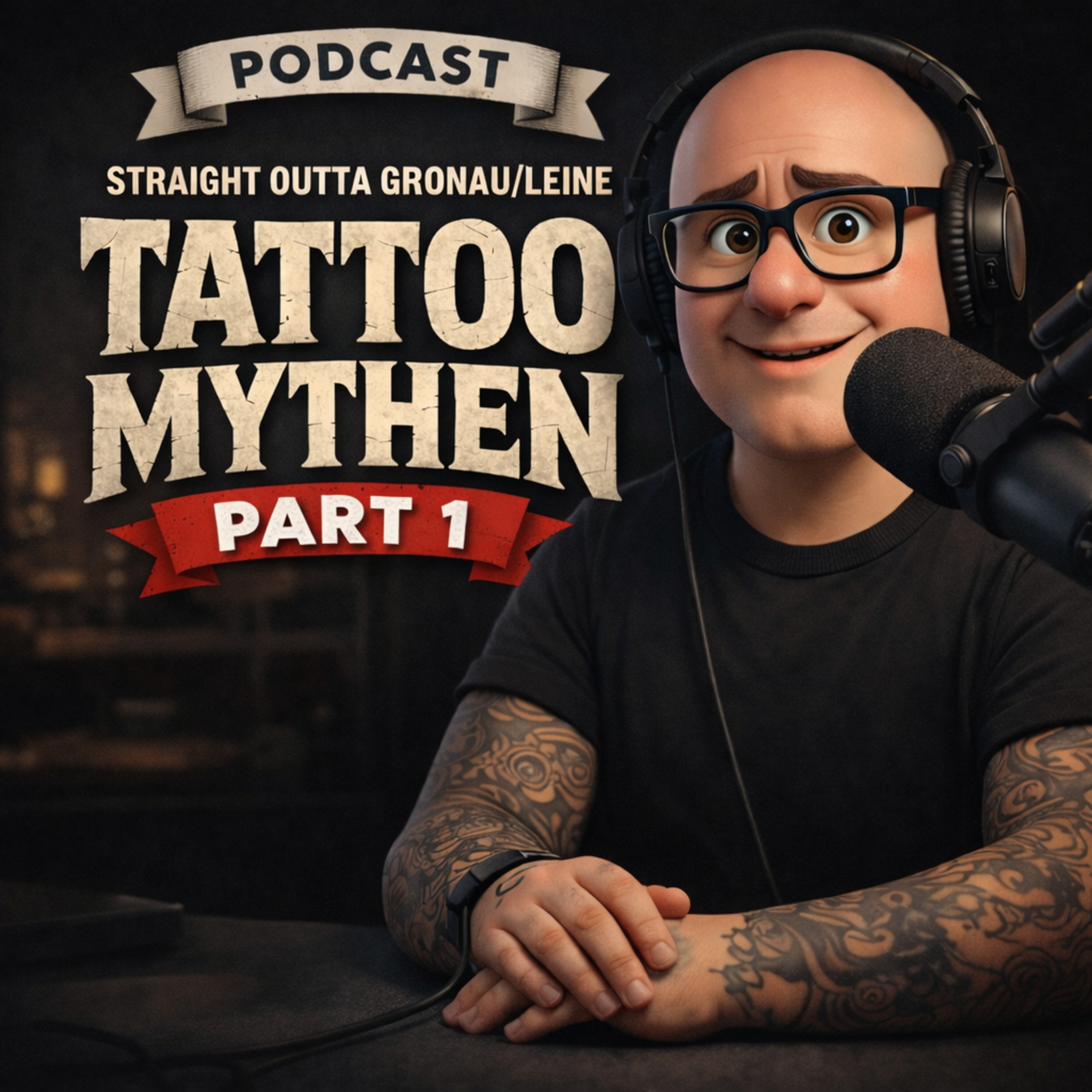 Tattoo Myhten Part 1 / 3 episode artwork