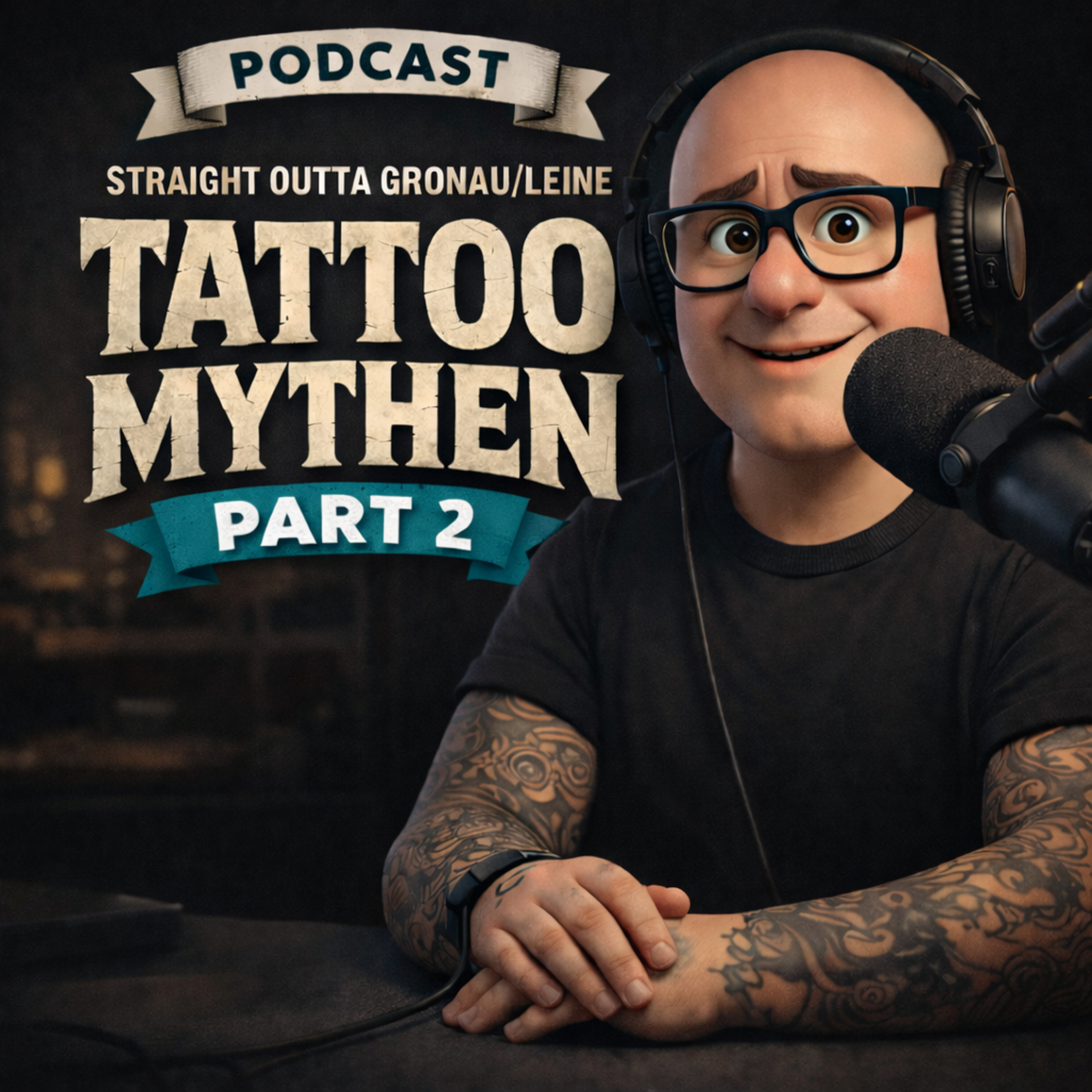 Tattoo Myhten Part 2 / 3 episode artwork