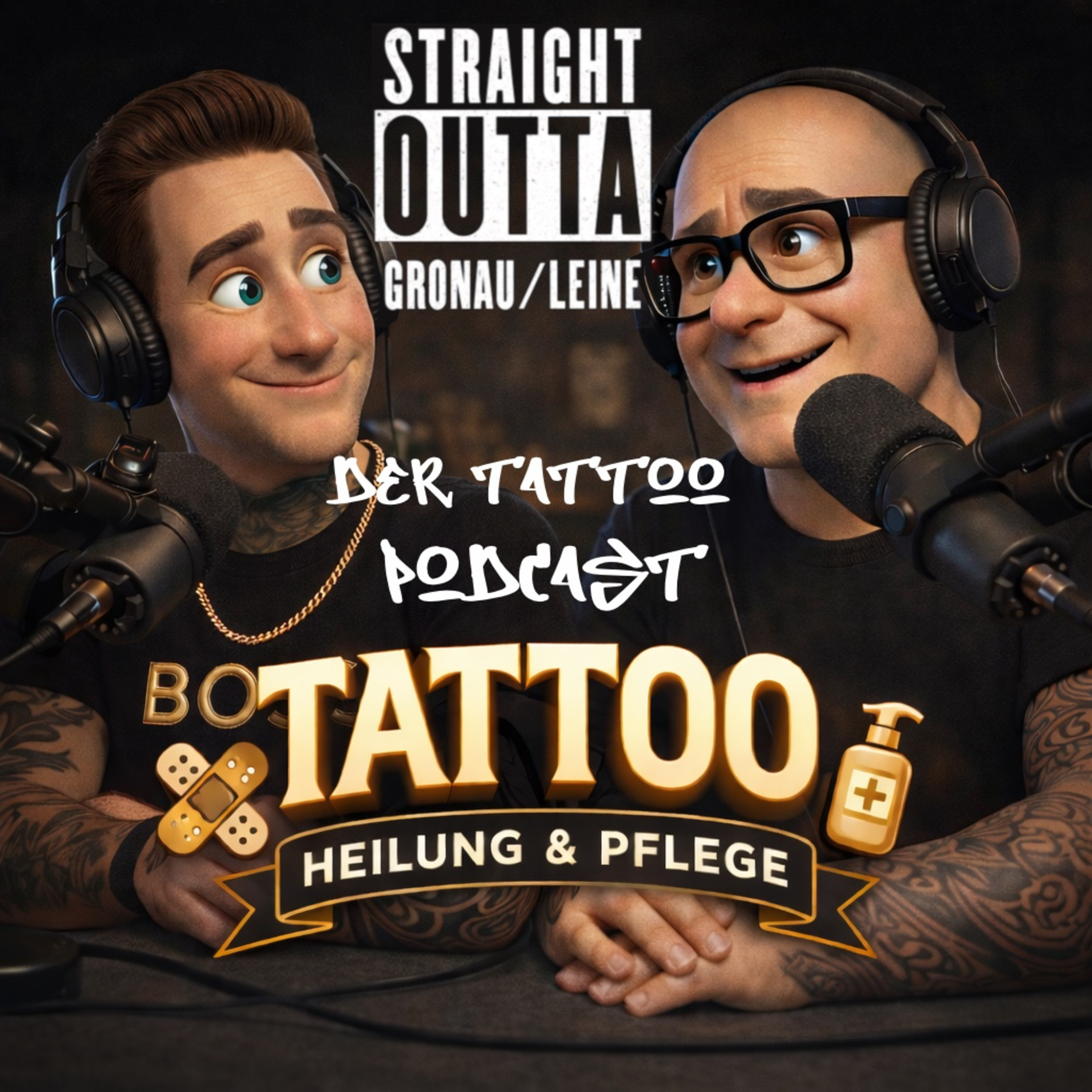 Tattoo - Heilung & Pflege episode artwork