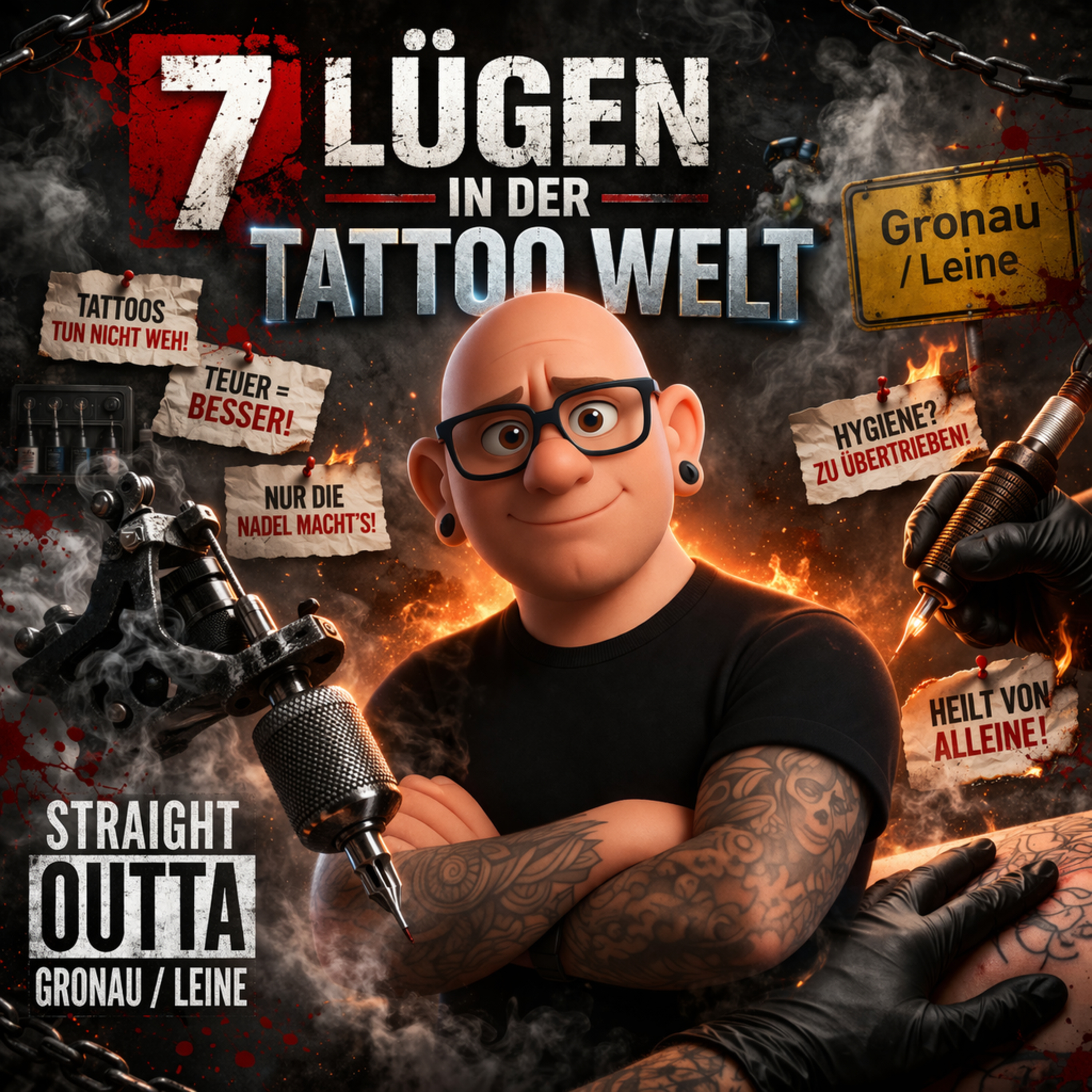 7 Lügen in der Tattoo Welt episode artwork