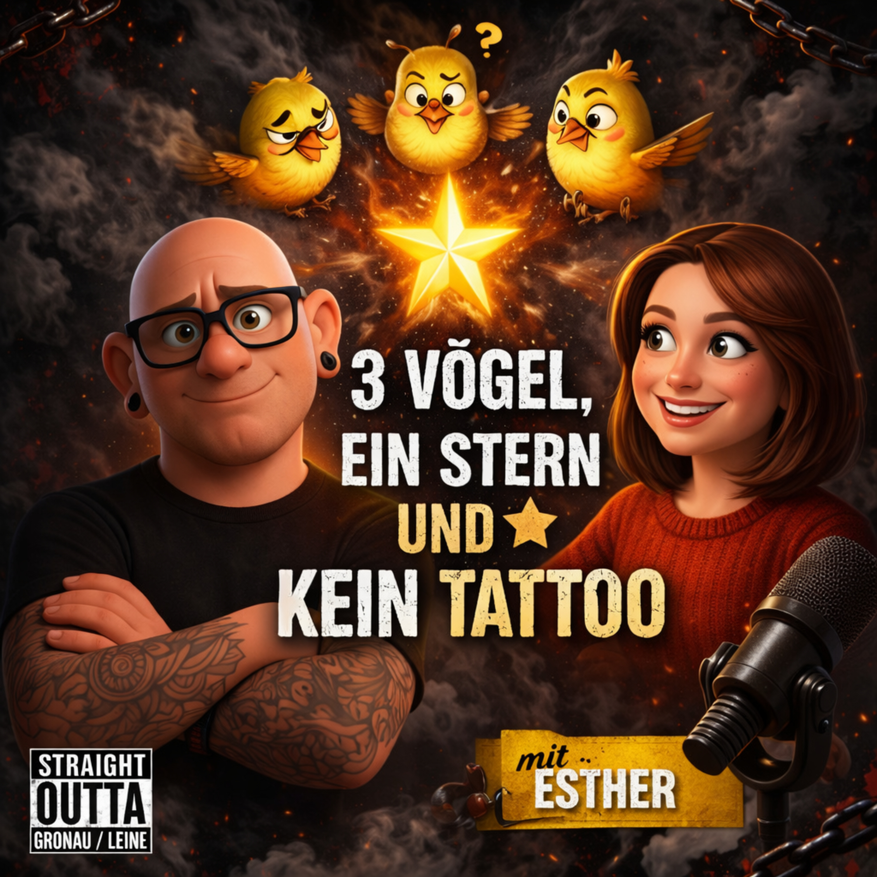 3 Vögel, ein Stern und kein Tattoo episode artwork