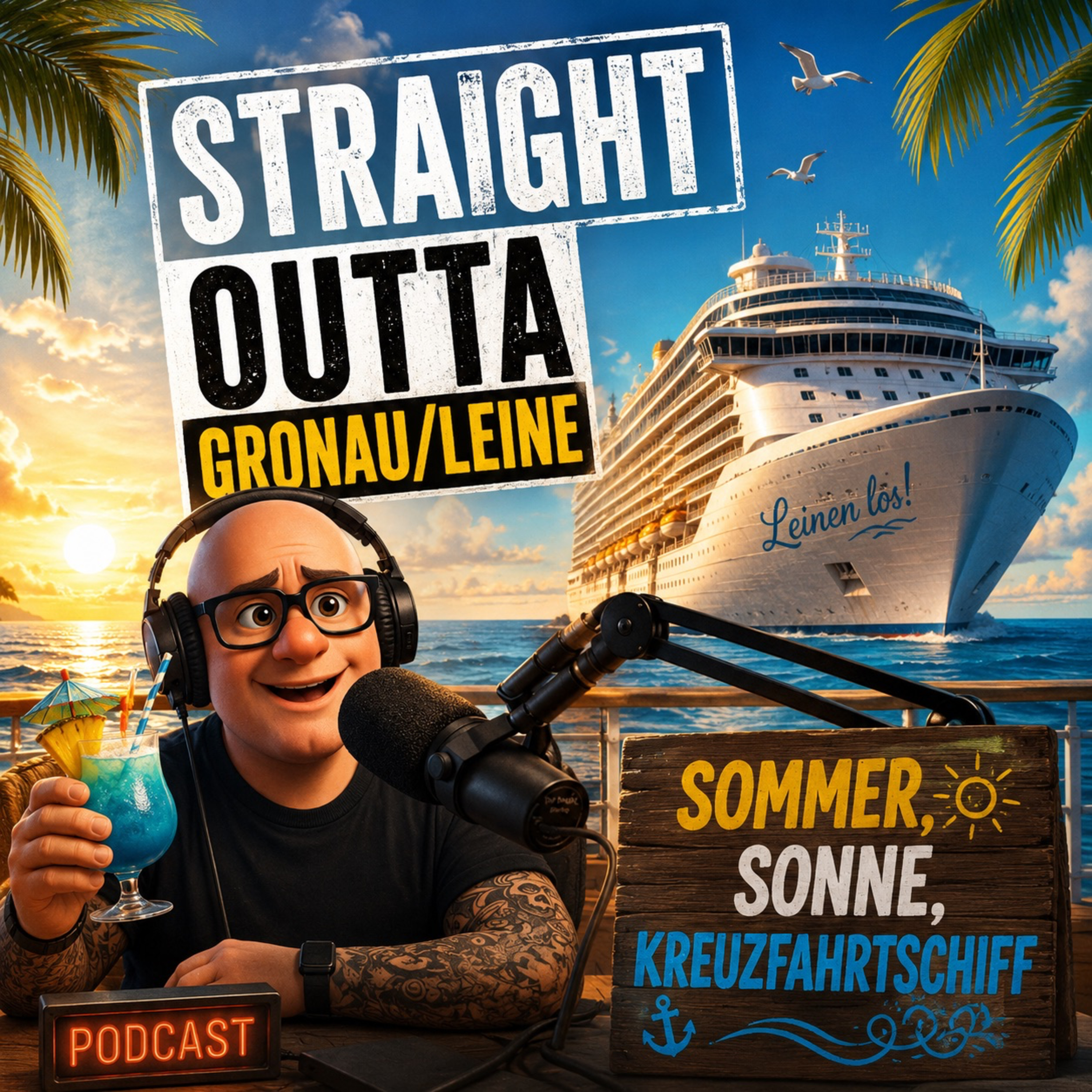 Sommer, Sonne, Kreuzfahrtschiff episode artwork