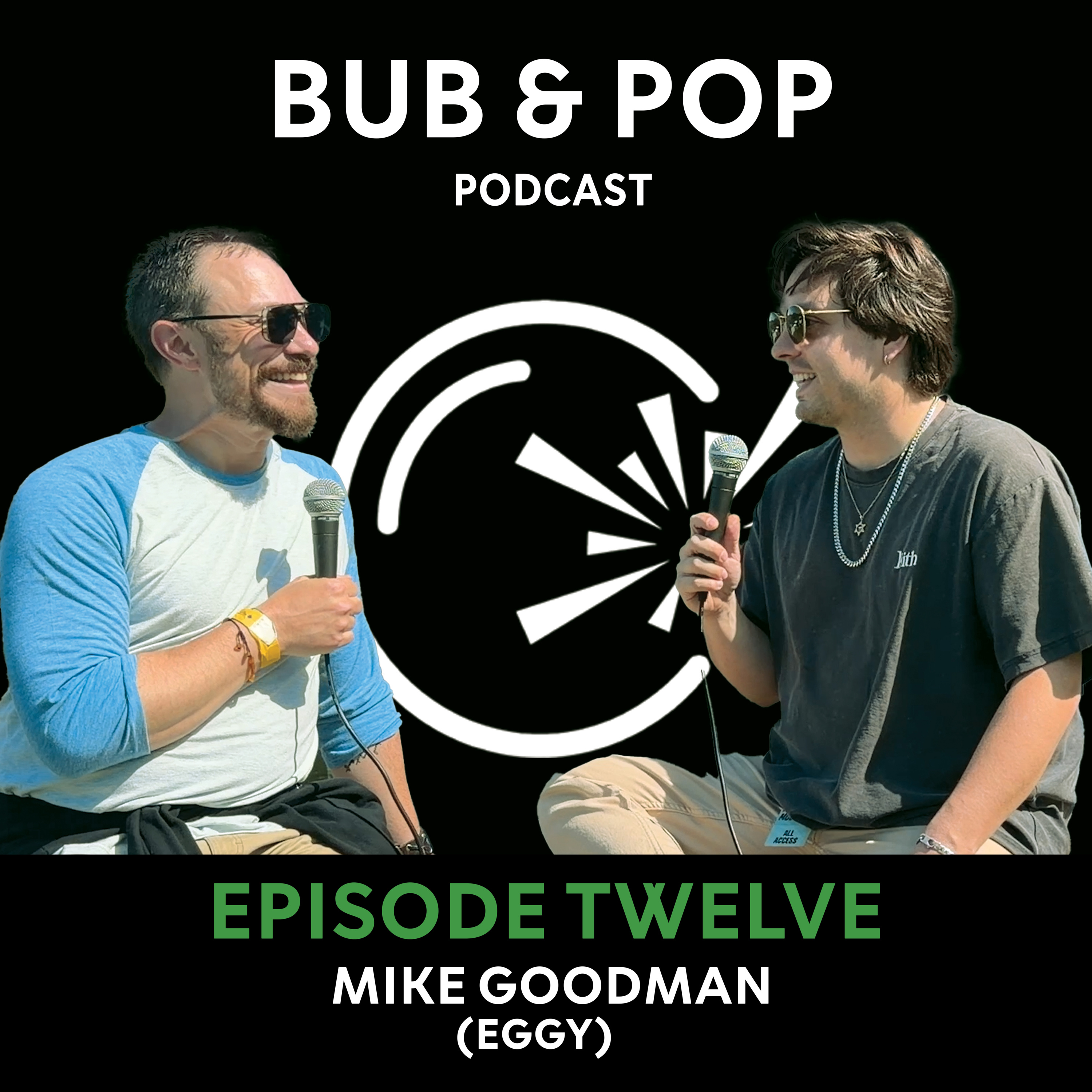 Episode 12: Mike Goodman (Eggy) episode artwork