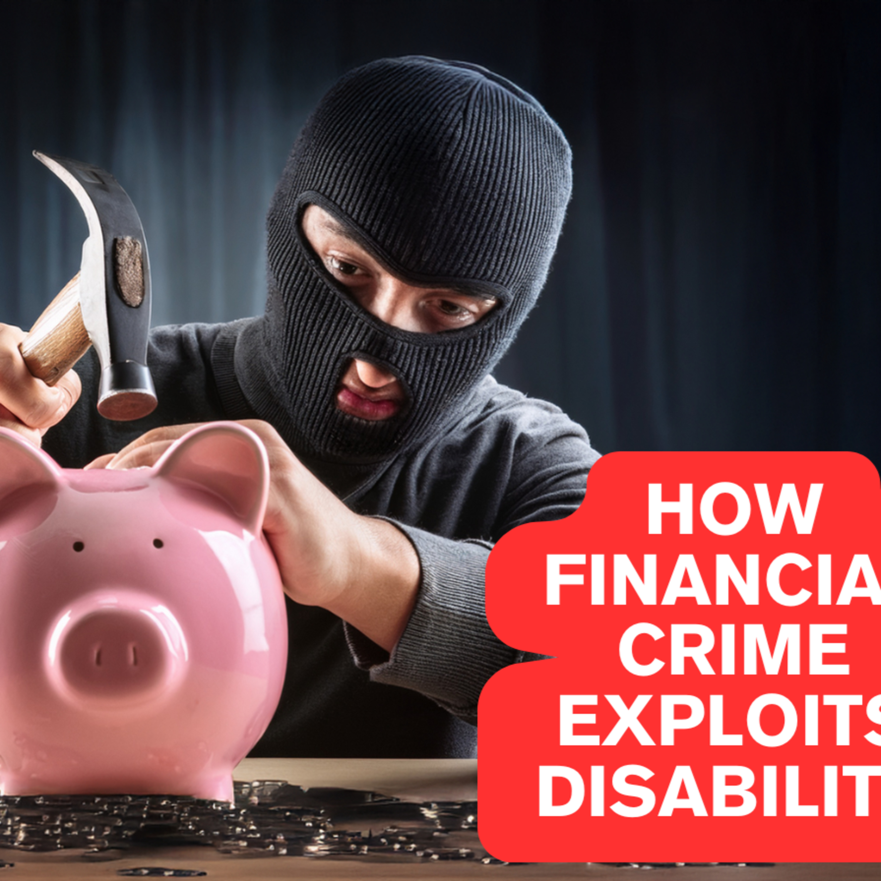 The Multi-Billion Pound Blind Spot: Disability & Fraud episode artwork