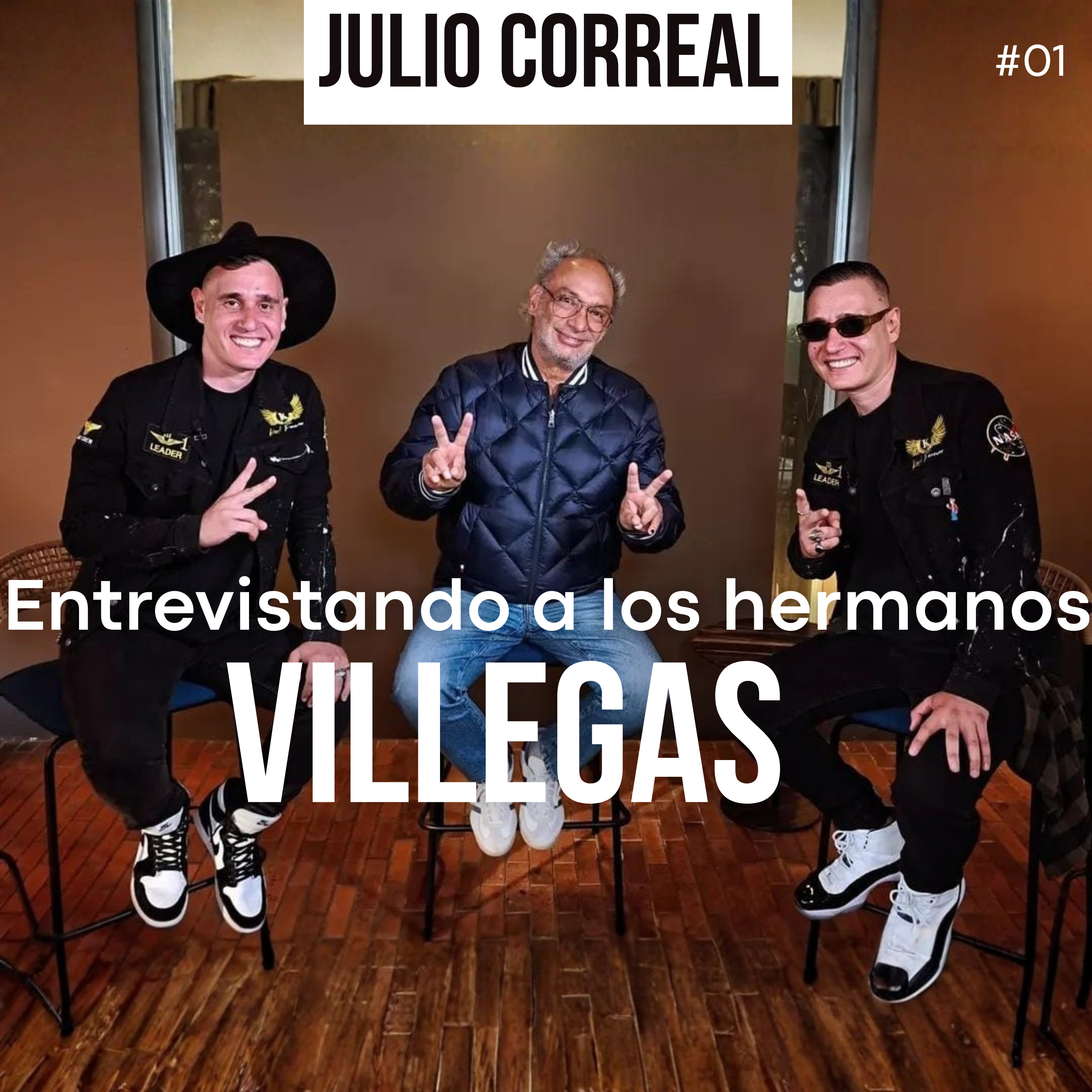 Julio Correal conversa con VILLEGAS episode artwork