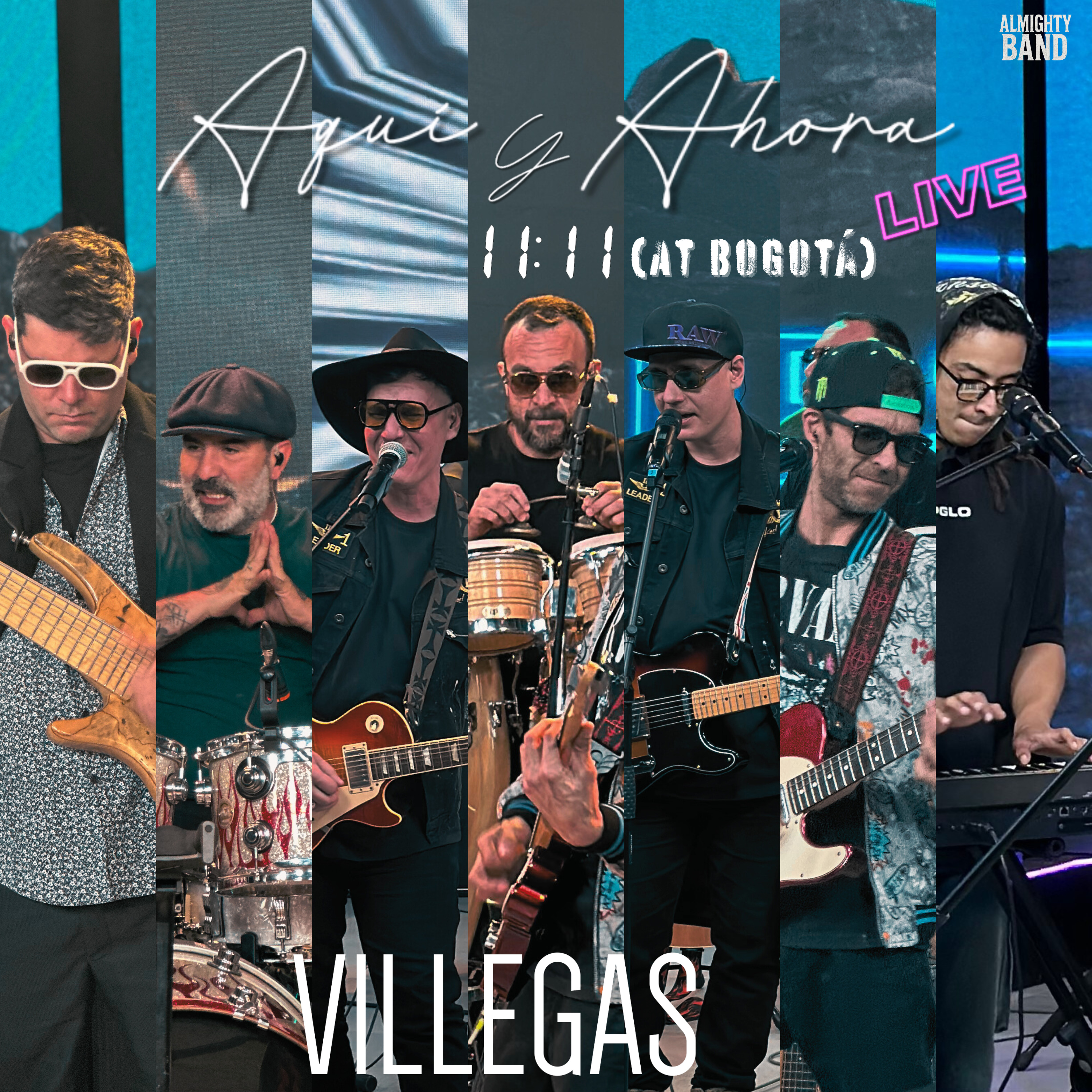 VILLEGAS - Aquí y Ahora 11:11 (Live At Bogotá) episode artwork