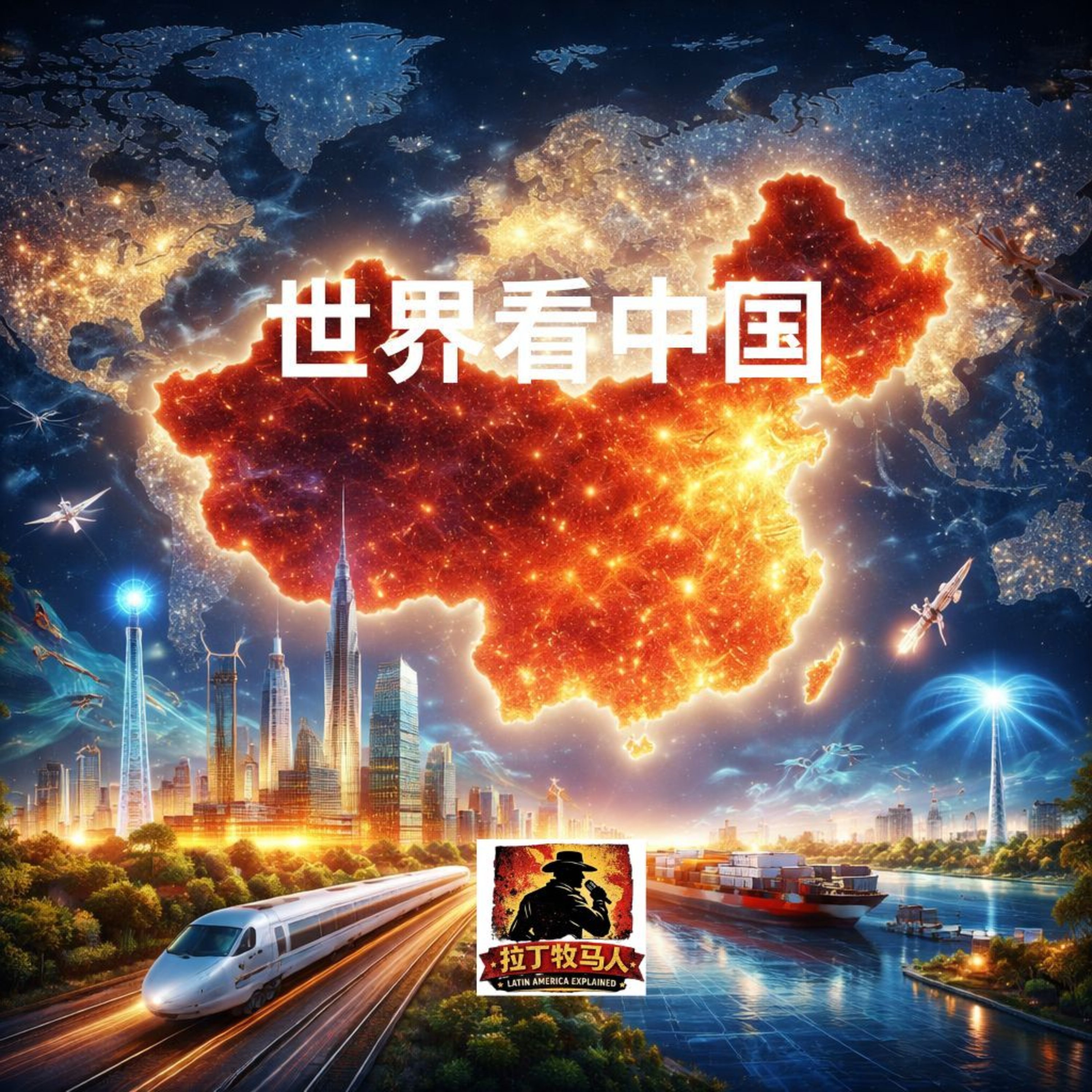 科技巨龙的真实面目：解密中国创新驱动力与全球权力博弈