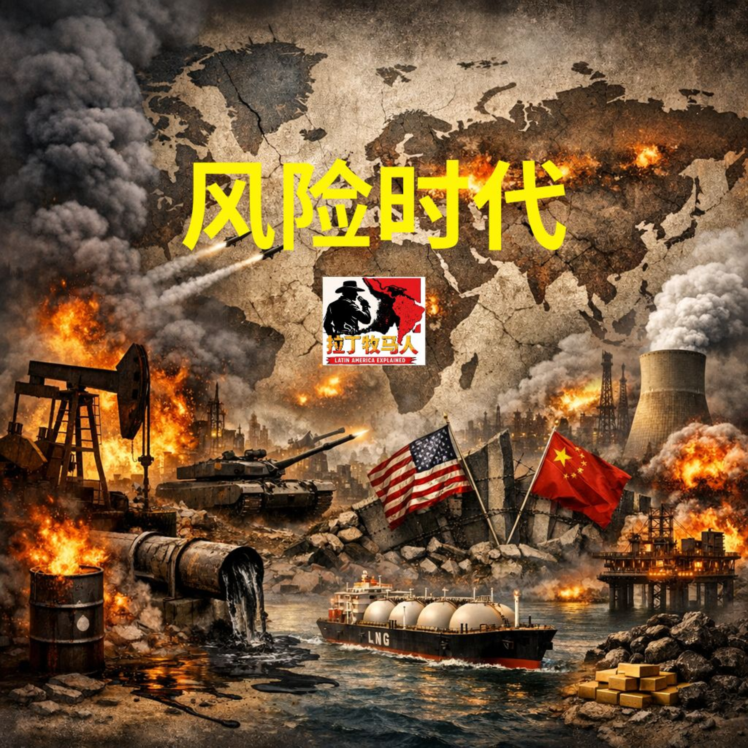 全球秩序正在失去“稳定锚”