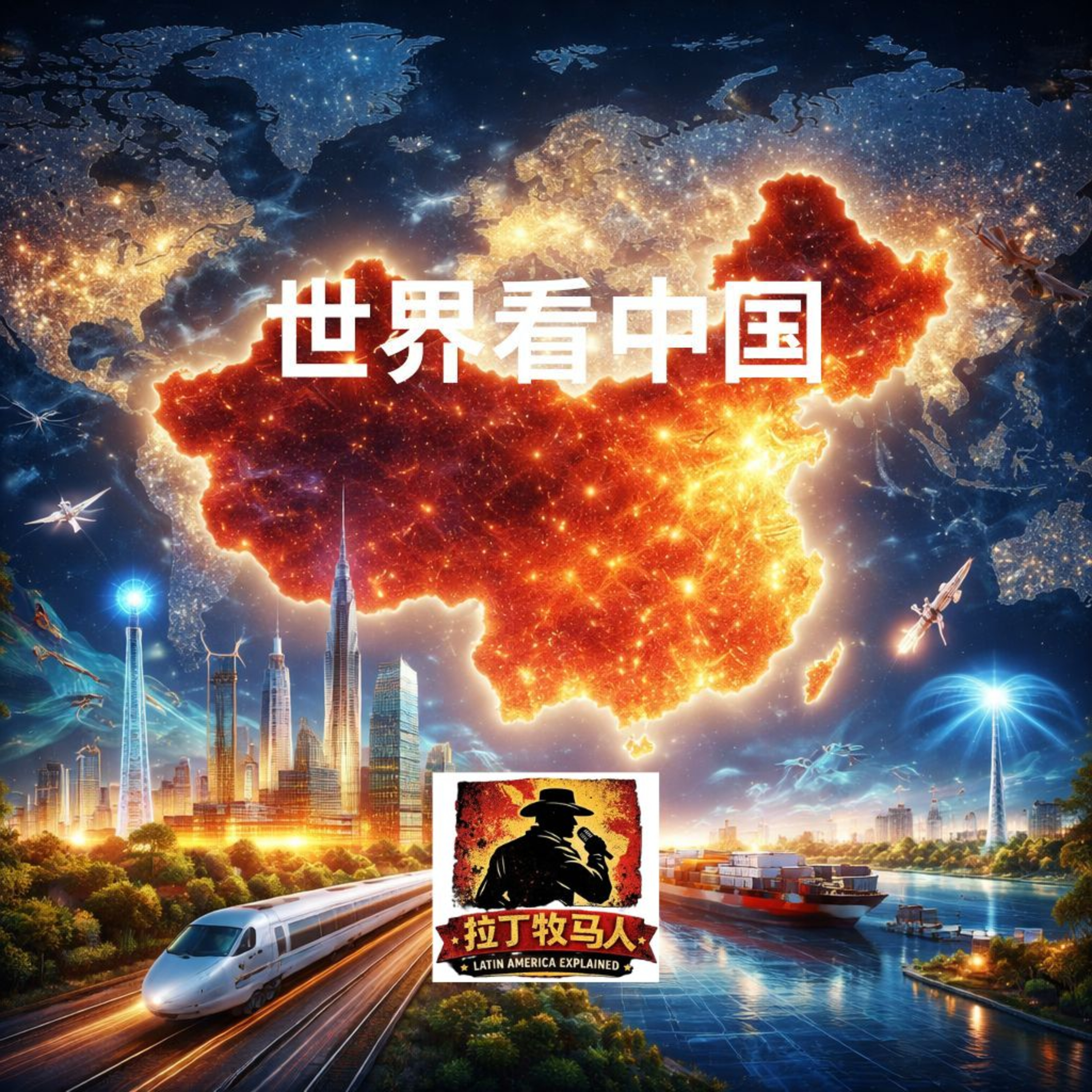 从“世界工厂”到“规则制定者”：中国经济的底层操作系统升级 episode artwork