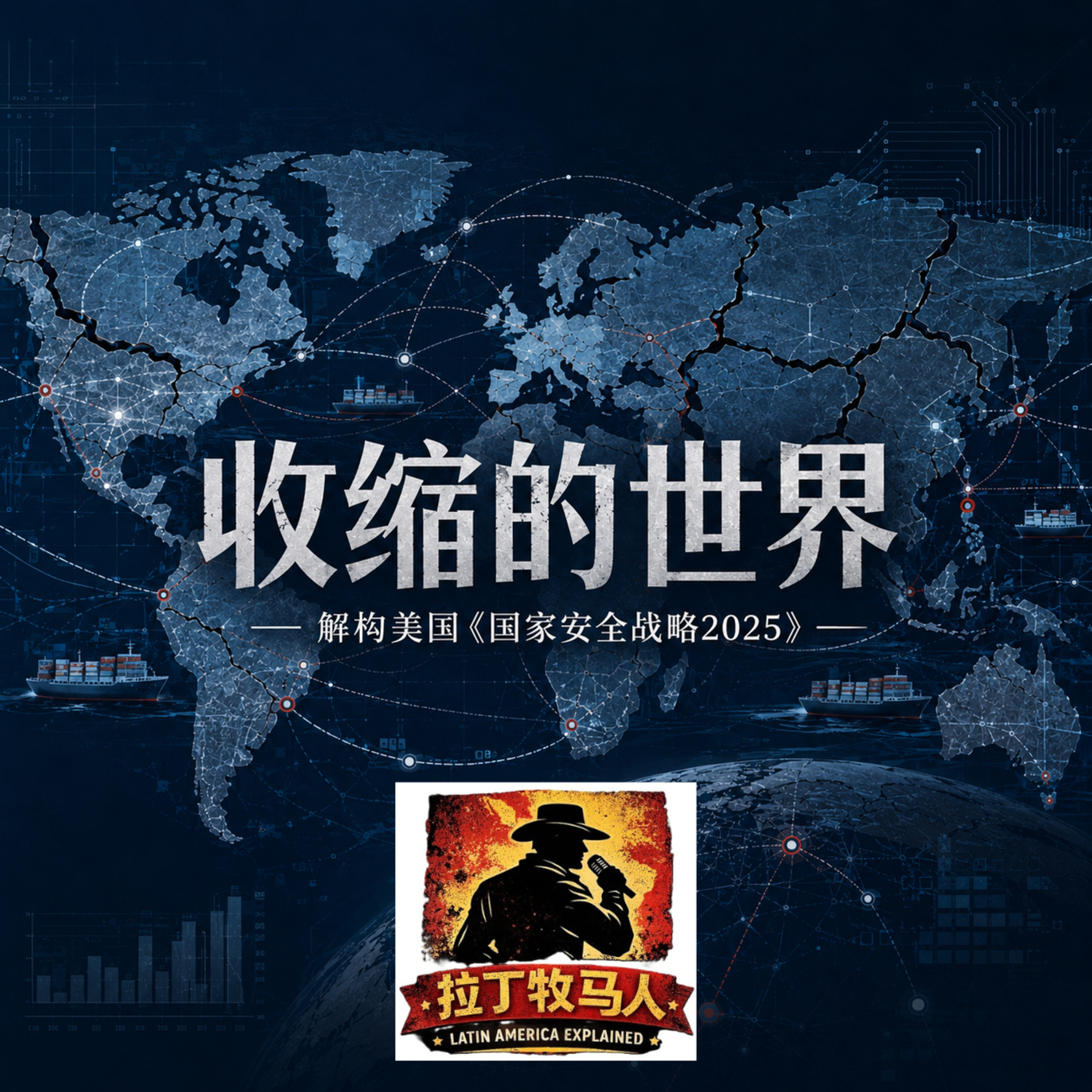 《收缩的世界》系列播客：序章与导览 episode artwork