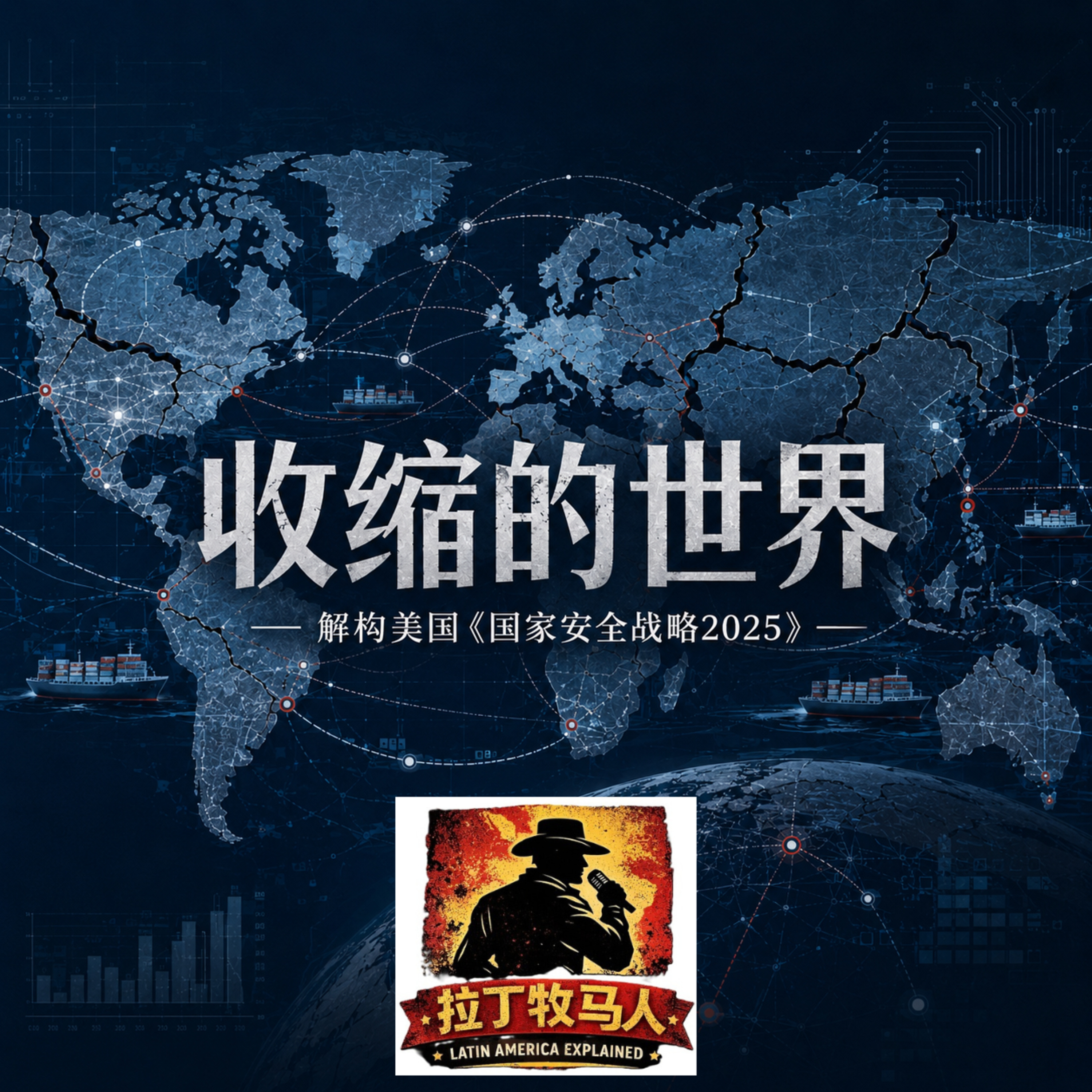 资本铁幕与合规毒丸：中国企业如何穿越全球化终结的“合规悬崖”？ episode artwork