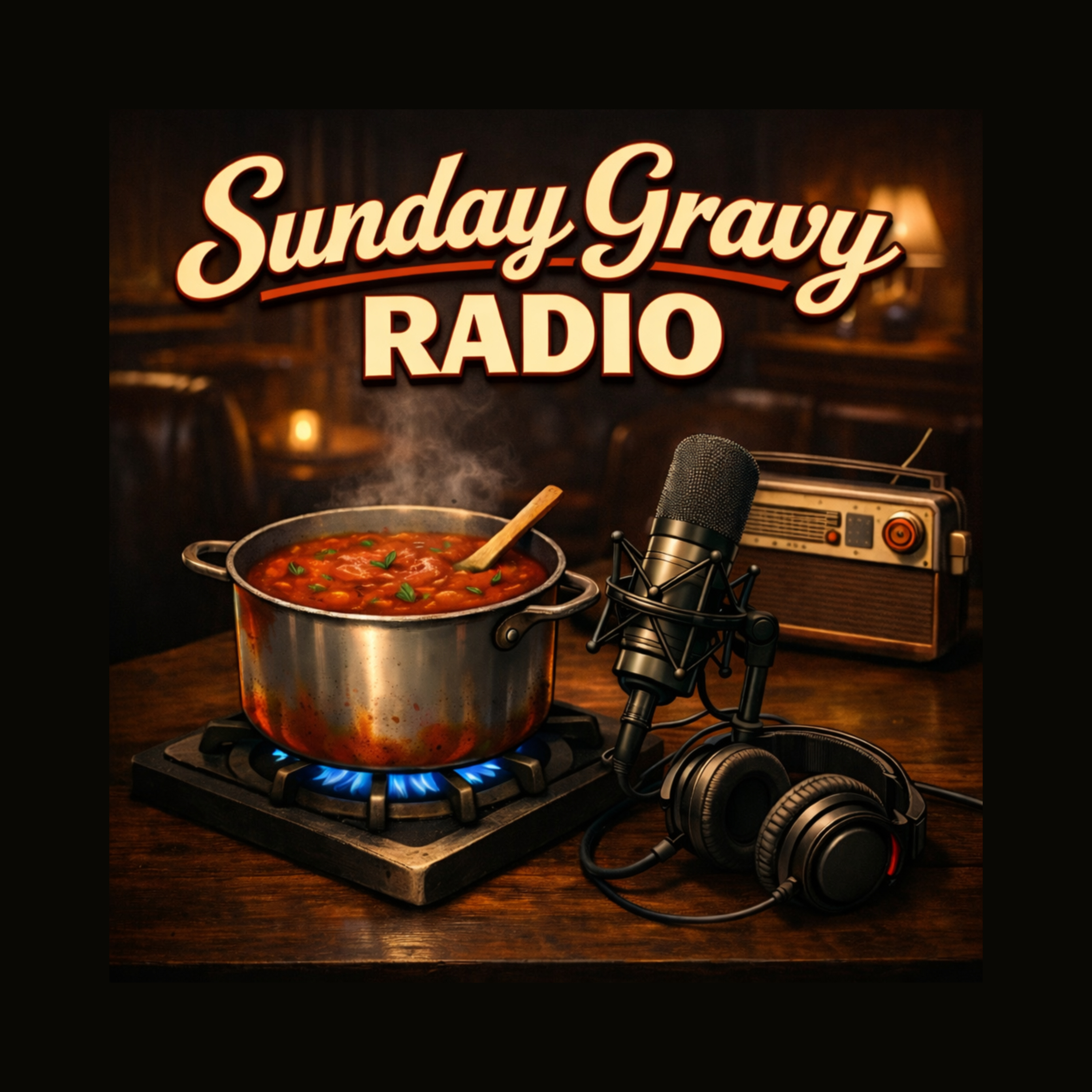 Sunday Gravy Radio- Episode 5: Cruising the High Seas episode artwork