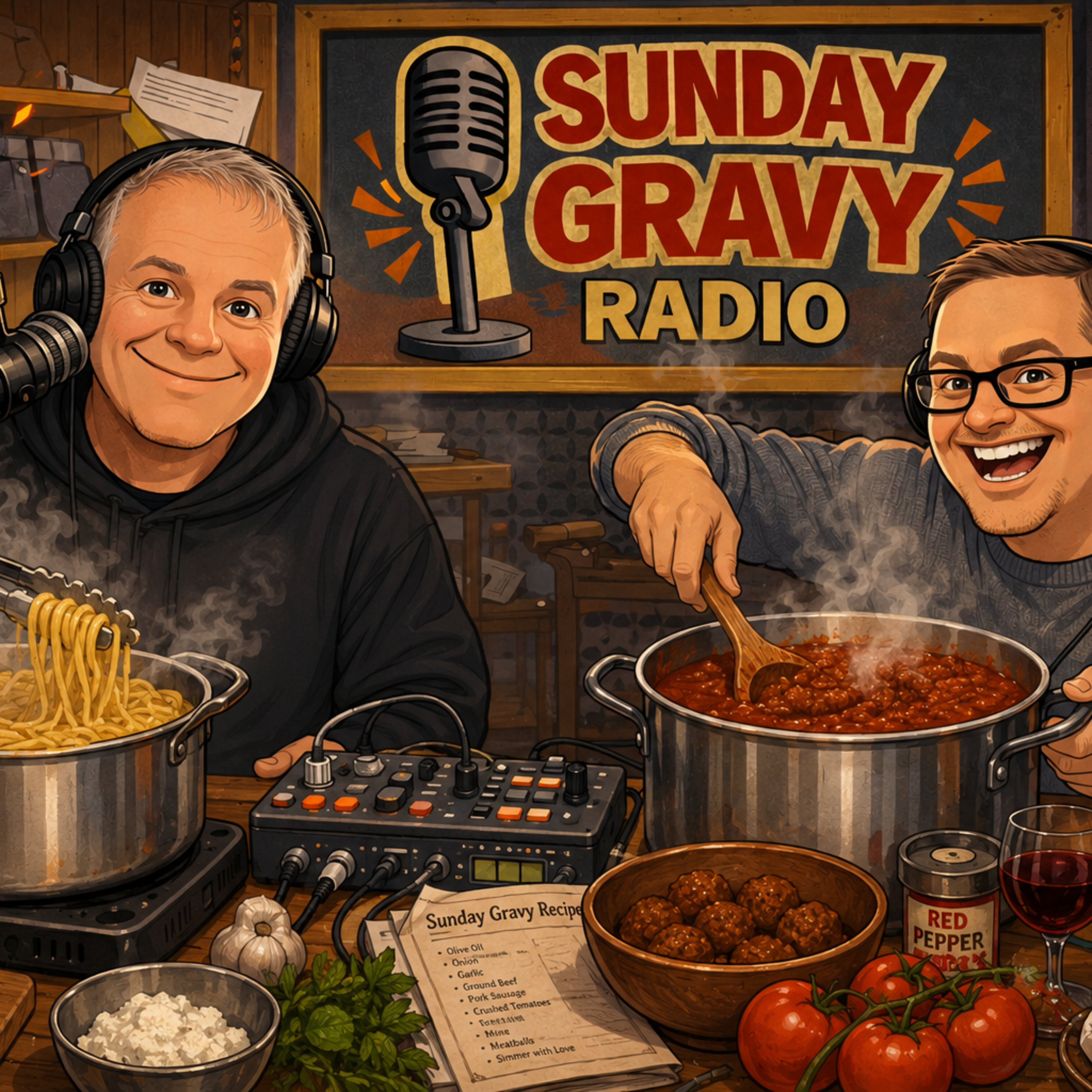 Sunday Gravy Radio Show 6- Real Sunday Gravy episode artwork