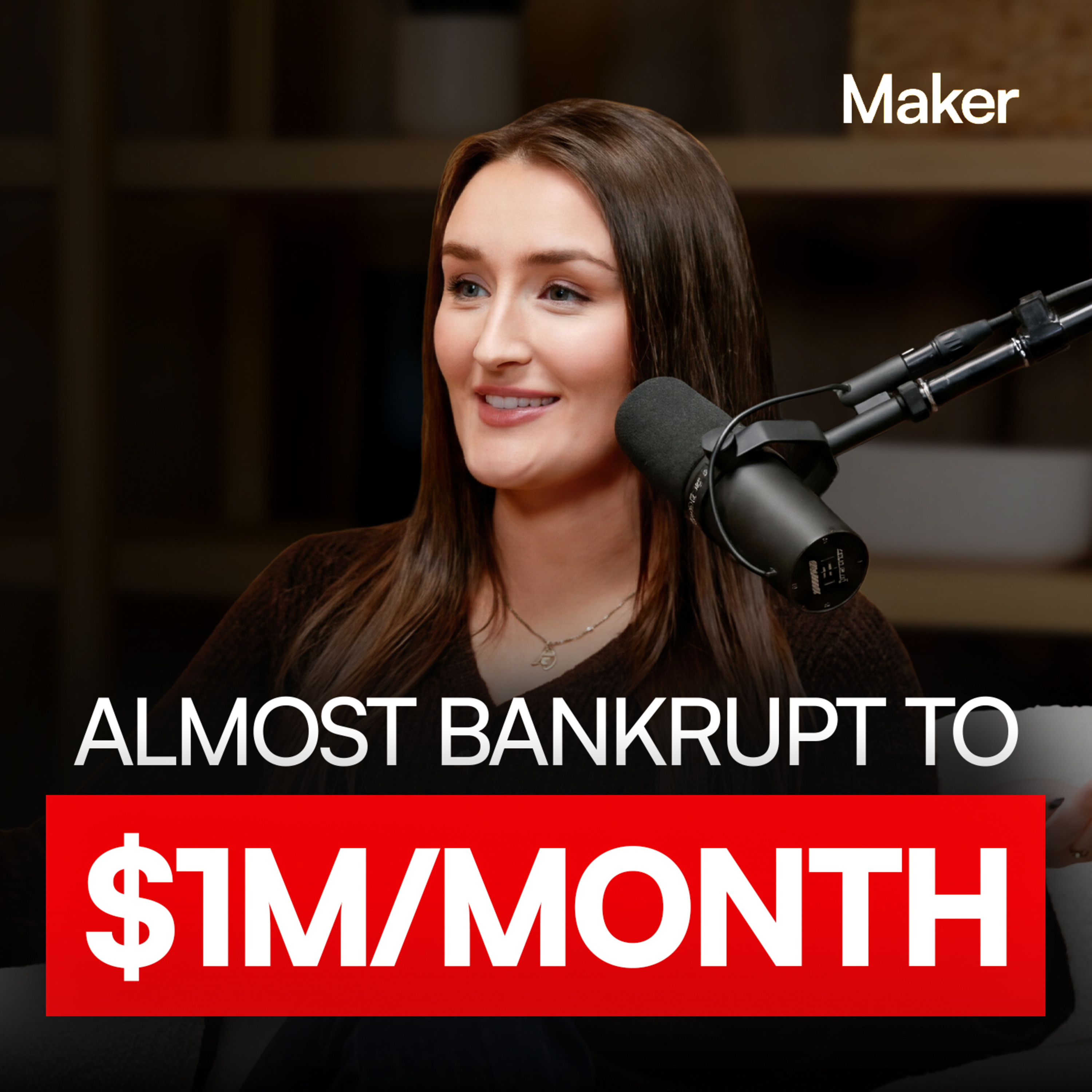 From The Brink of Bankruptcy to $1M/Month | Haley Pavone episode artwork