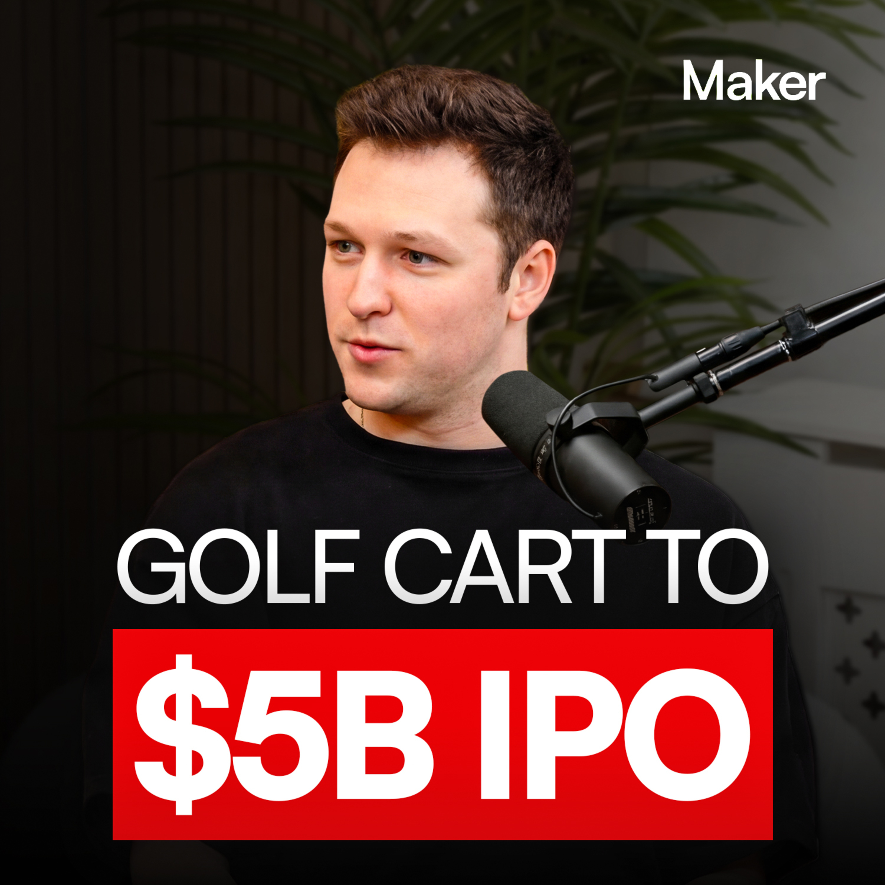 Taking a Company Public at 26 | Brandon Moak episode artwork