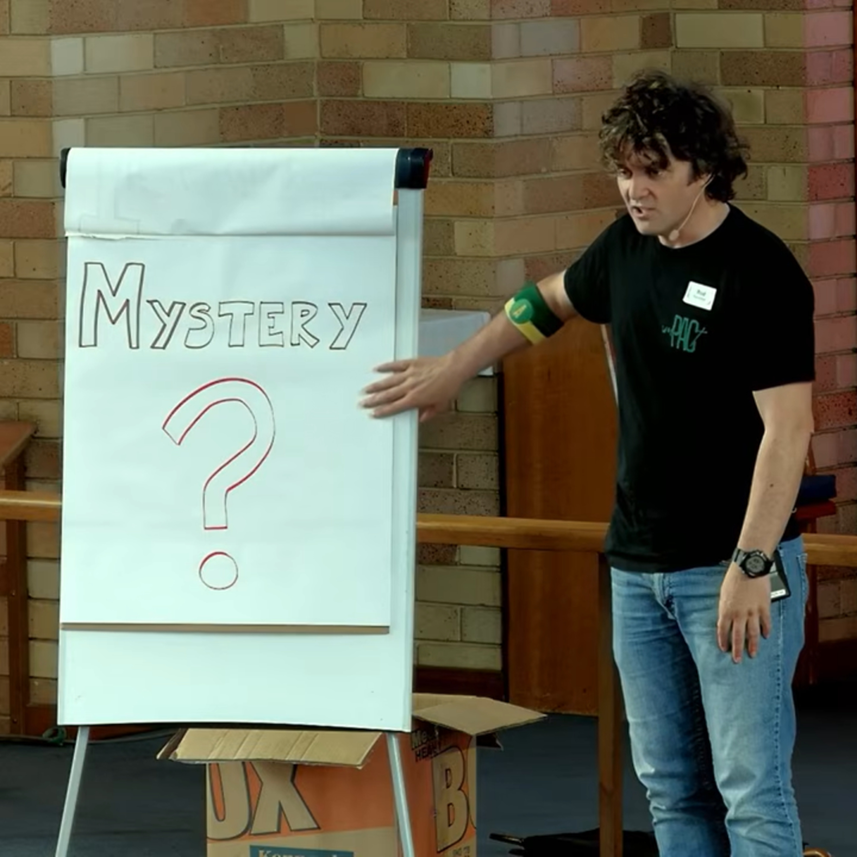 Mystery (Easter Day) episode artwork