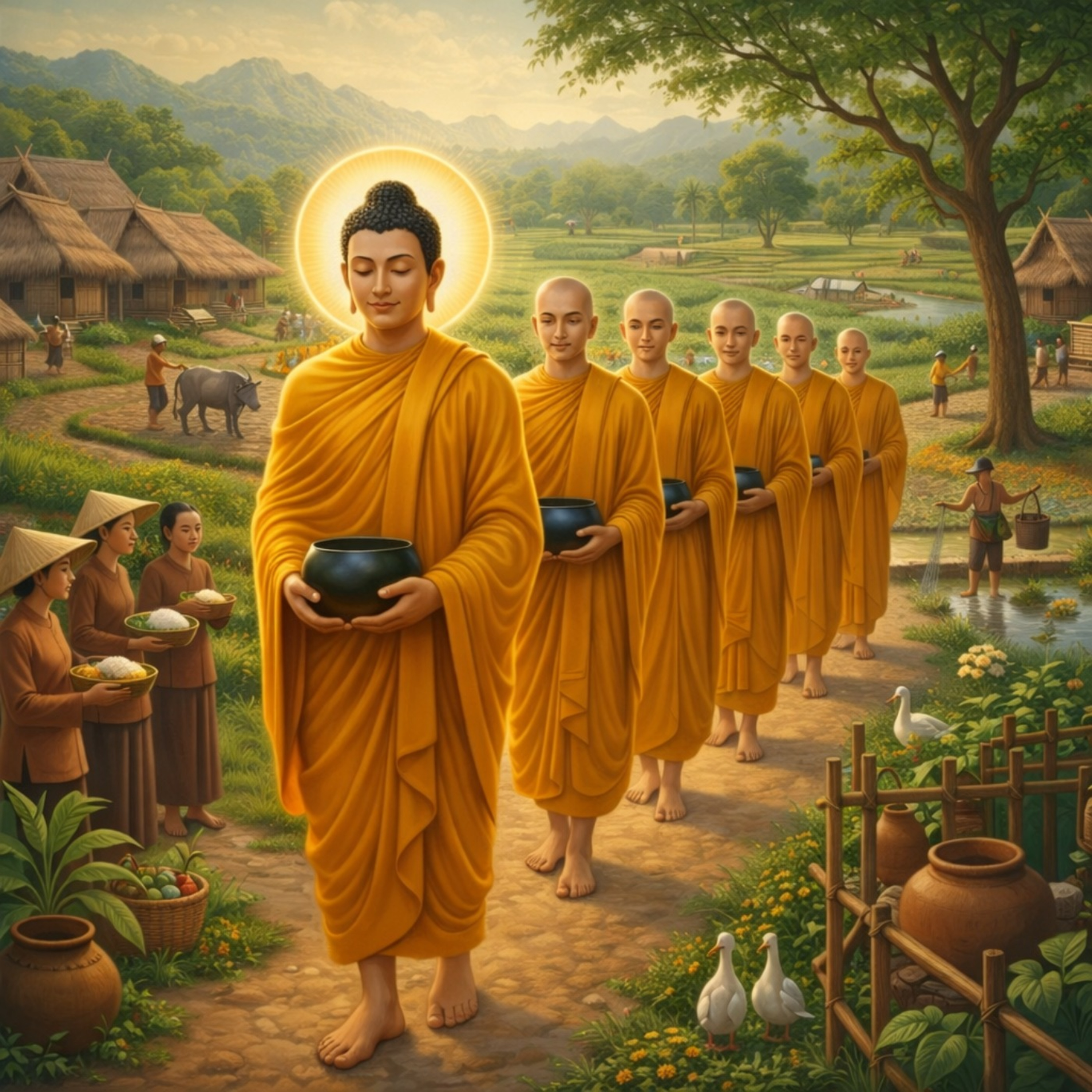 375. TU TẬP ĐẠO PHẬT CHÂN CHÁNH LÀ CÔNG ĐỨC LỚN