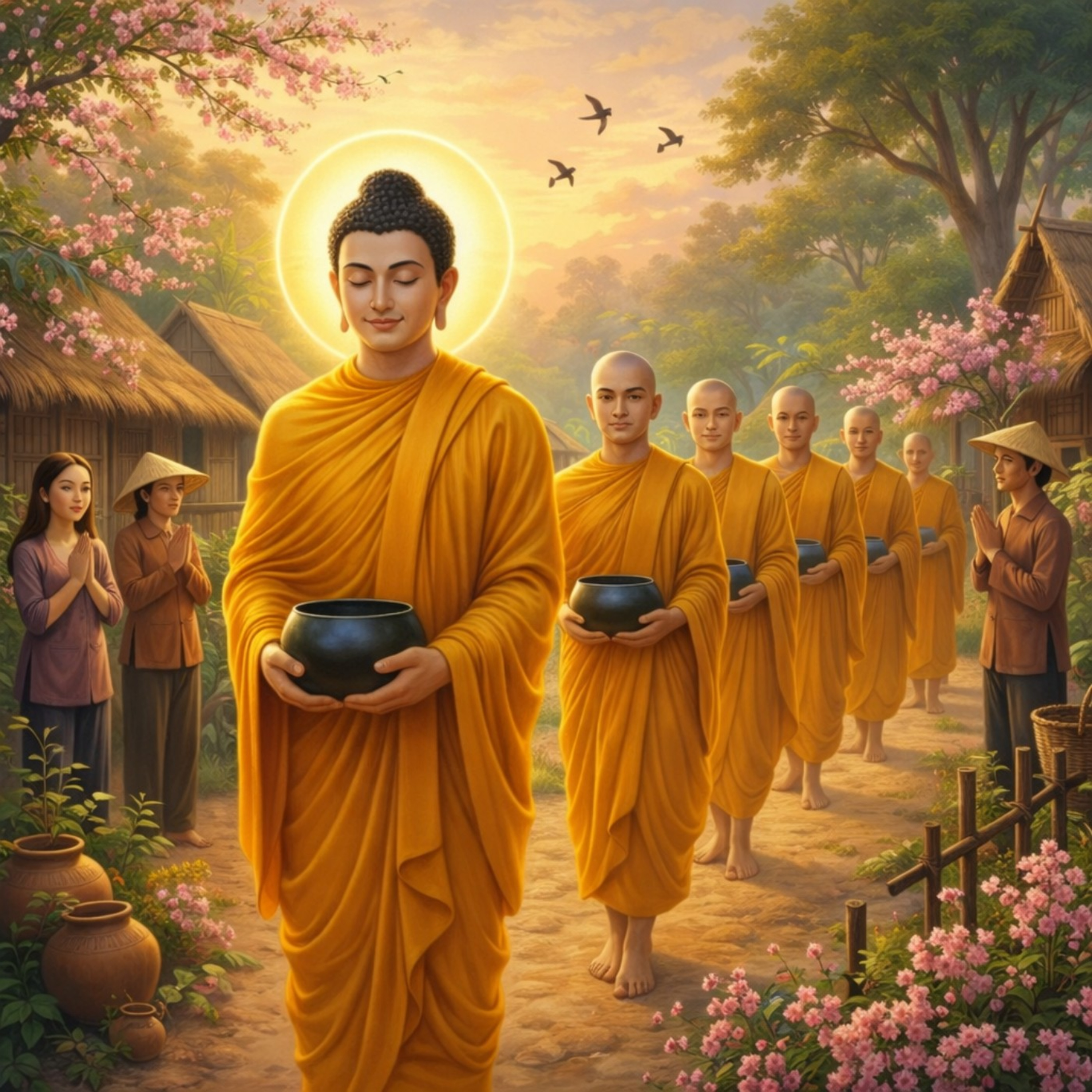 404. GIỚI ĐỨC TRẦM LẮNG, TÂM QUAY VÀO TRONG