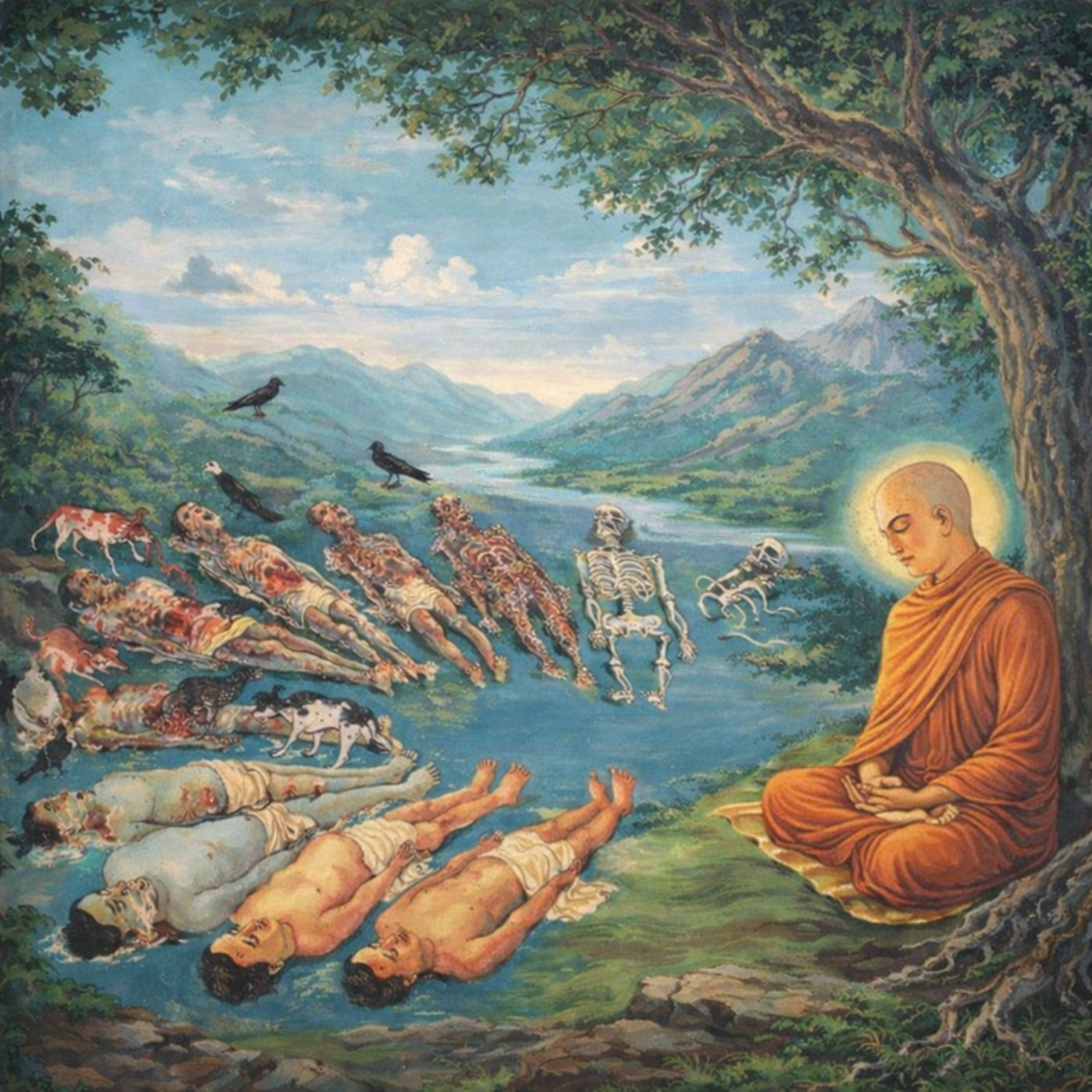 413. LÝ BẤT TỊNH Quán xét tâm song tầm