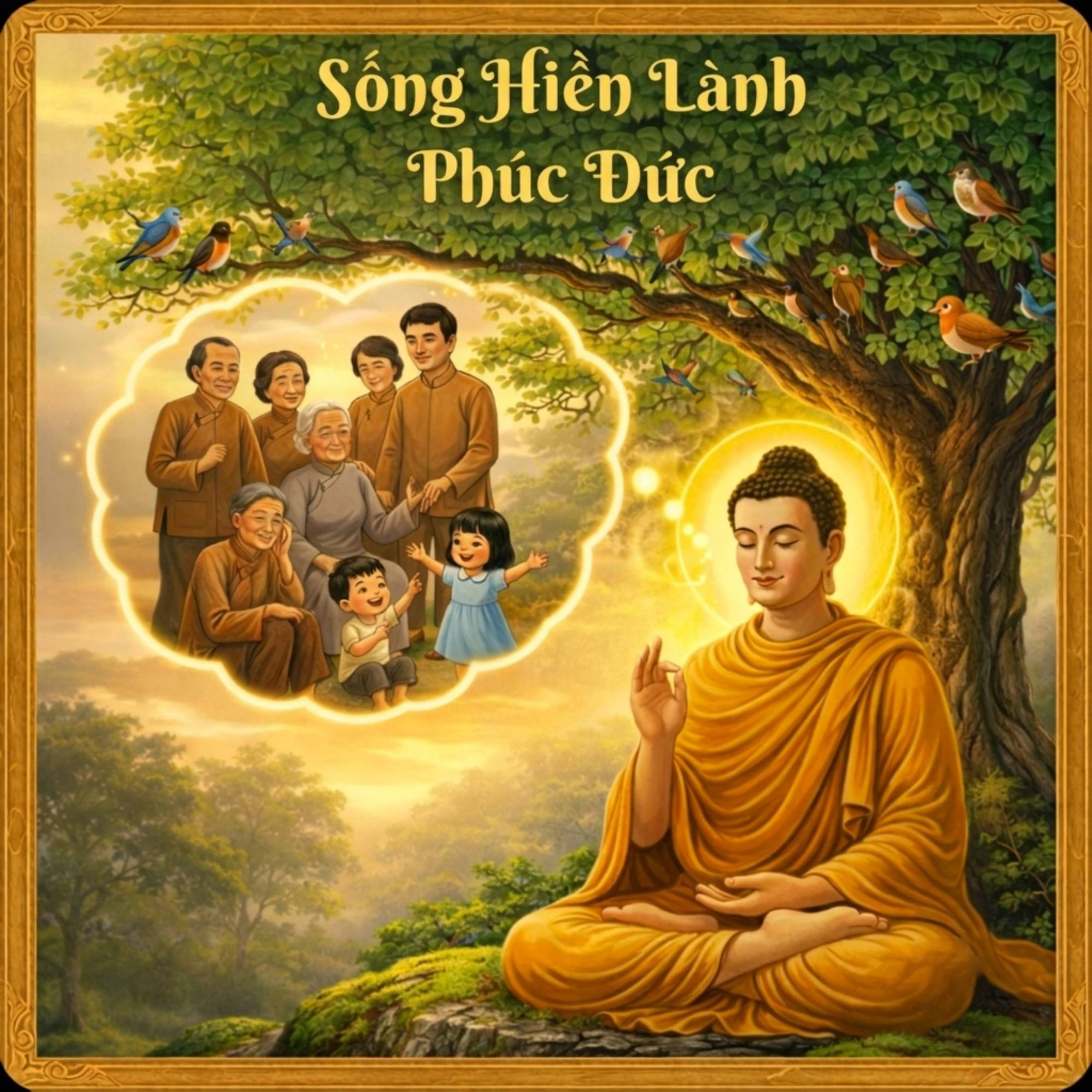 376. TU TẬP RÈN GIỚI ĐỨC NHÂN CÁCH SỐNG HIỀN LÀNH