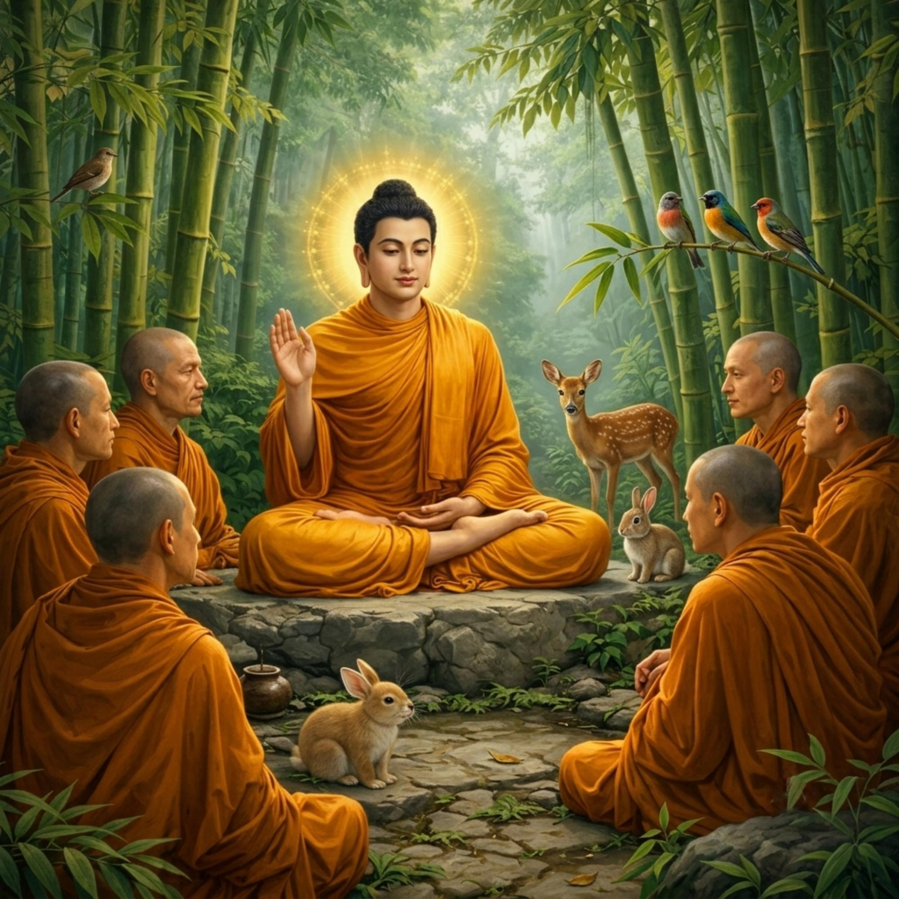 382. TỪ TRƯỜNG THIỆN PHÁP TƯƠNG ƯNG