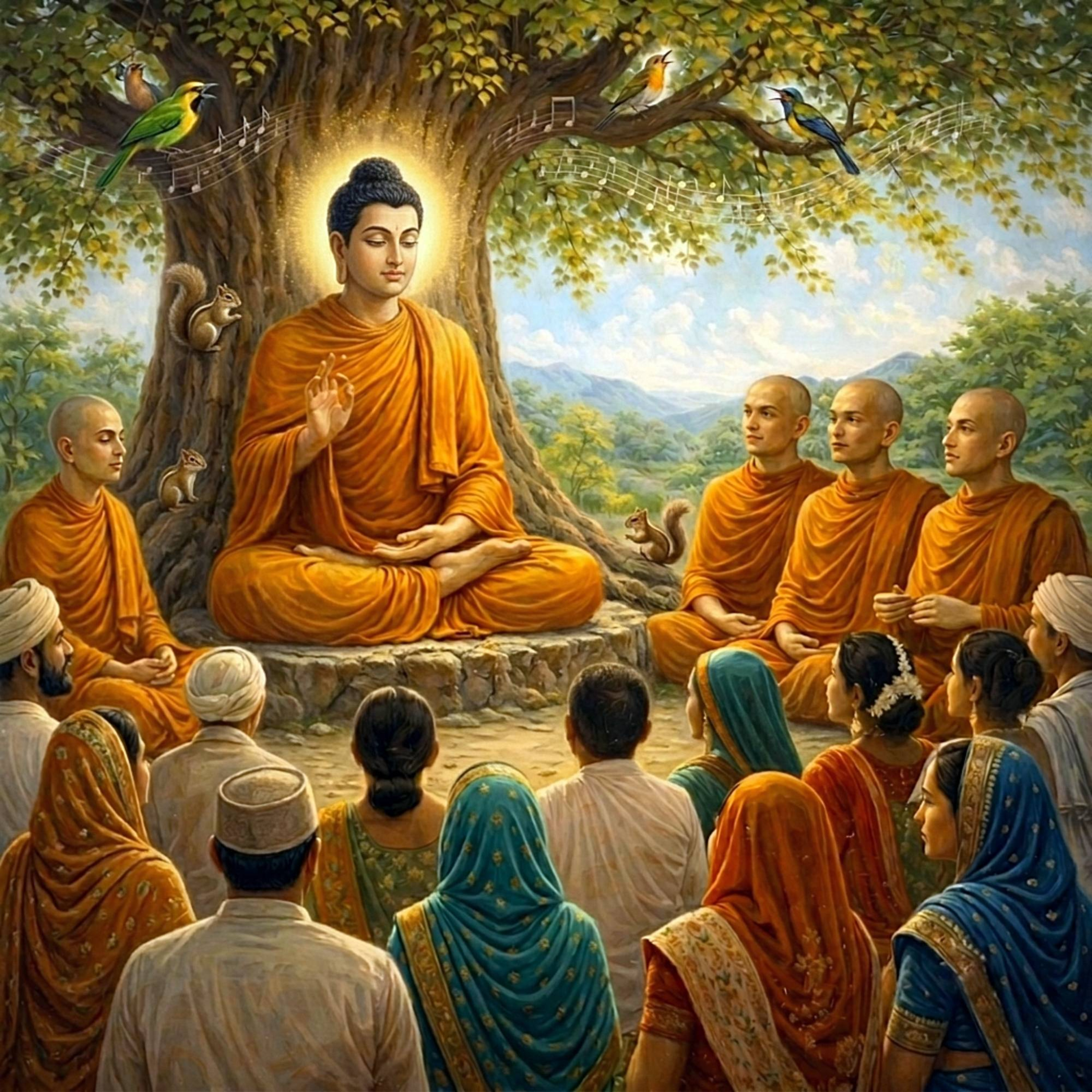 395. CÁCH TU TẬP ĐỂ ĐẠT BA THIỆN HẠNH ĐỂ THẤY ĐƯỢC ĐƯỜNG ĐI NHÂN QUẢ