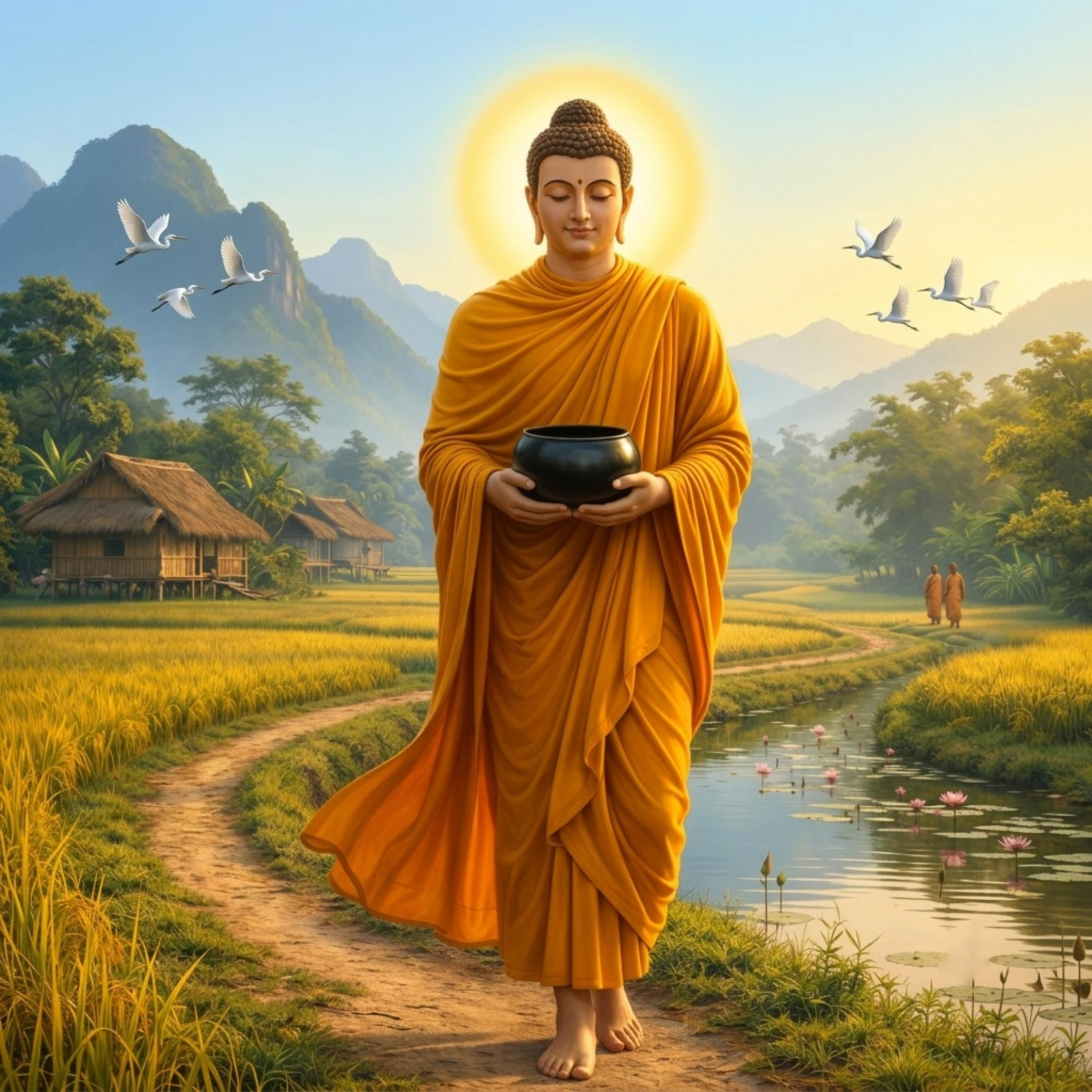 397. CON ĐƯỜNG THIỀN ĐỊNH THEO BÁT CHÁNH ĐẠO CHÂN CHÁNH