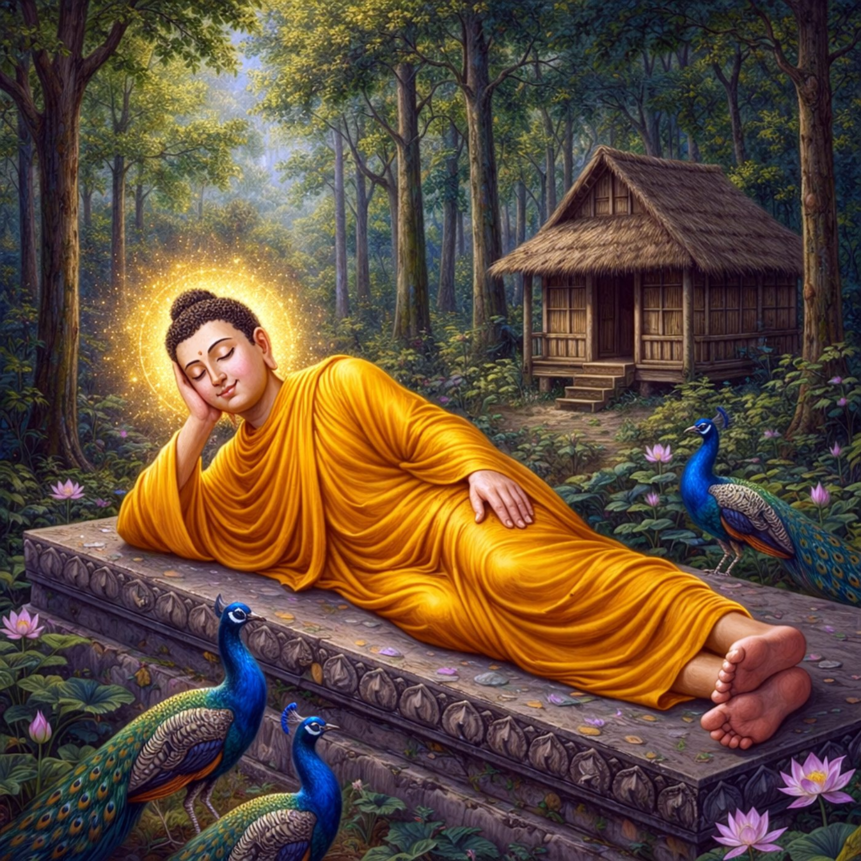 402. ĐỨC PHẬT CÓ NGỦ KHÔNG