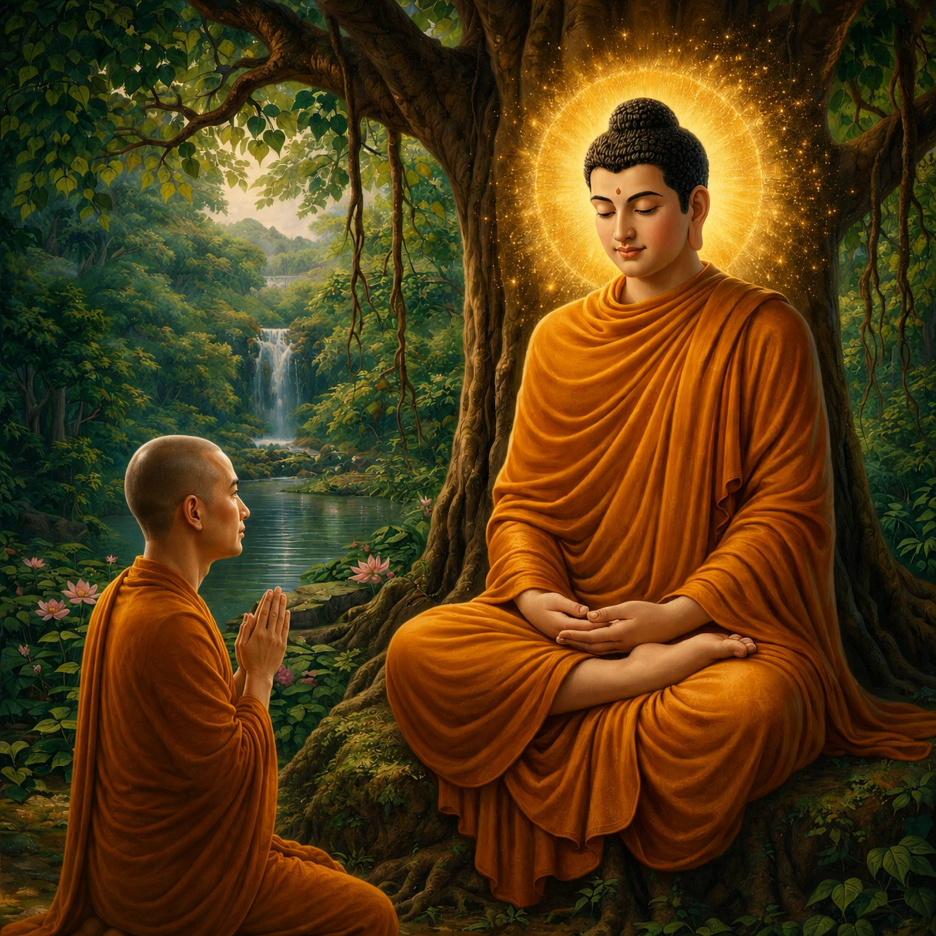 405. GIỮ TÂM BÌNH THẢN và TU TẬP BÌNH THƯỜNG KHÔNG ỨC CHẾ