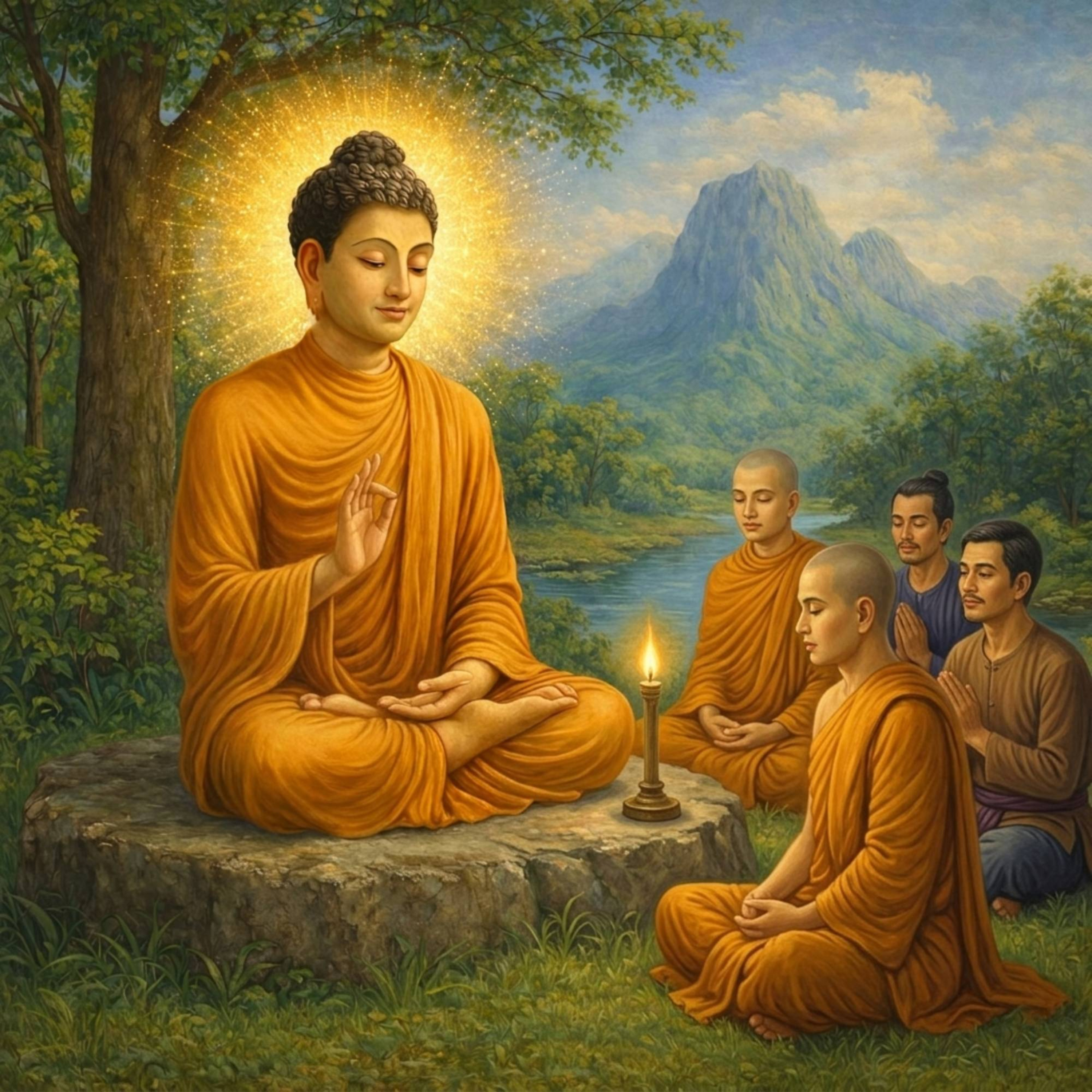 406. HÃY TỰ MÌNH THẮP ĐUỐC LÊN MÀ ĐI