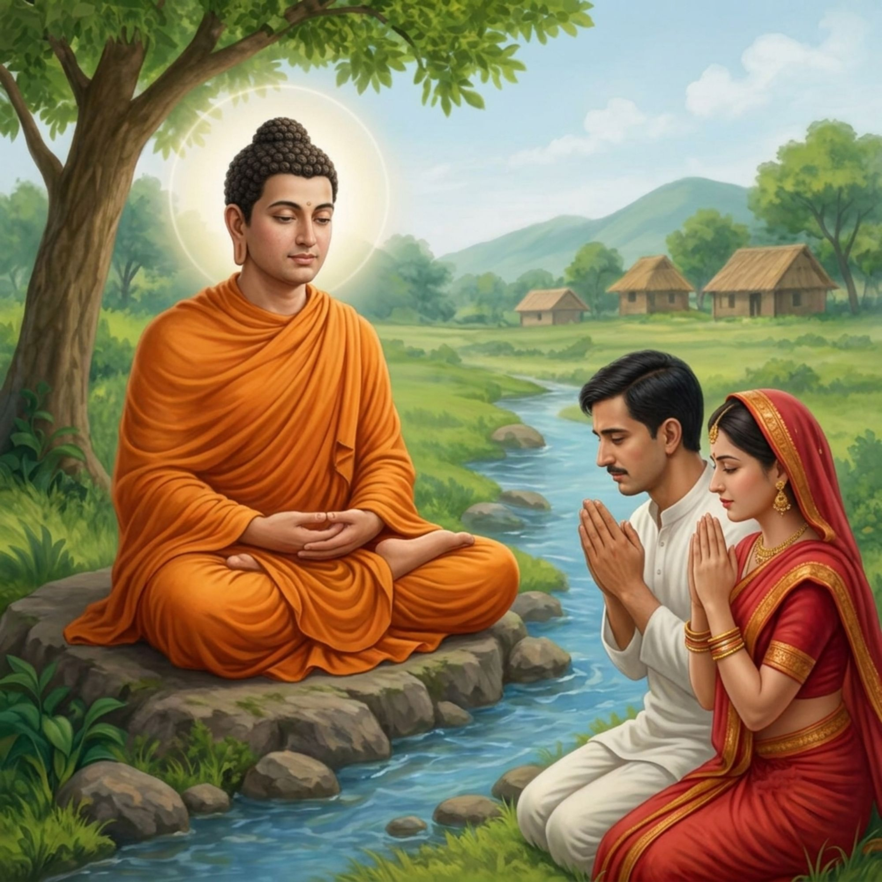 410. LỜI DẶN DÒ CÁC TRÒ HÃY YÊN TÂM SỐNG TU TẬP, TỰ CỨU MÌNH RA KHỎI ĐAU KHỔ