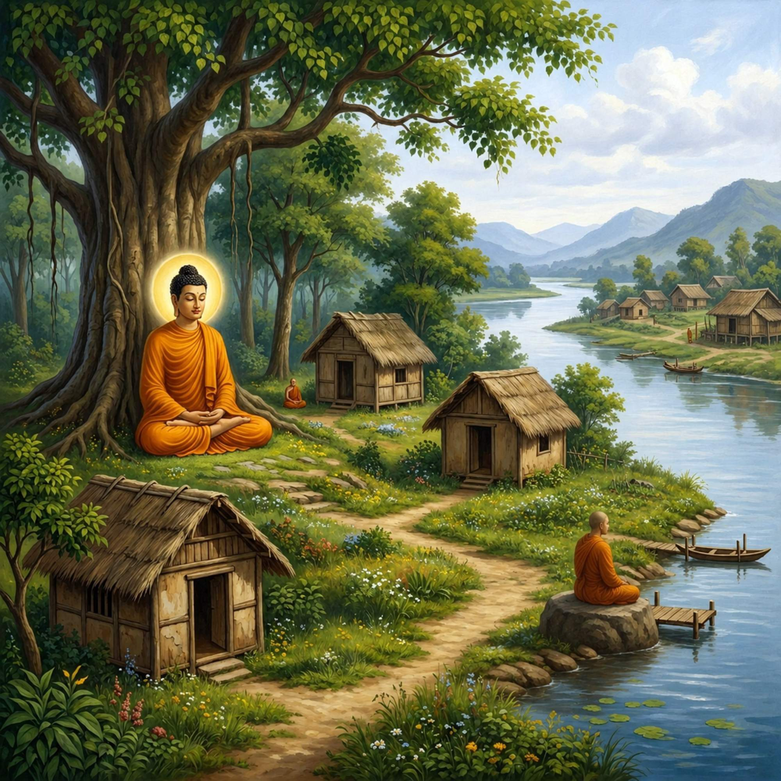 409. KINH NGHIỆM TU TẬP THIỀN TỨ NIỆM XỨ TRÊN TỨ CHÁNH CẦN