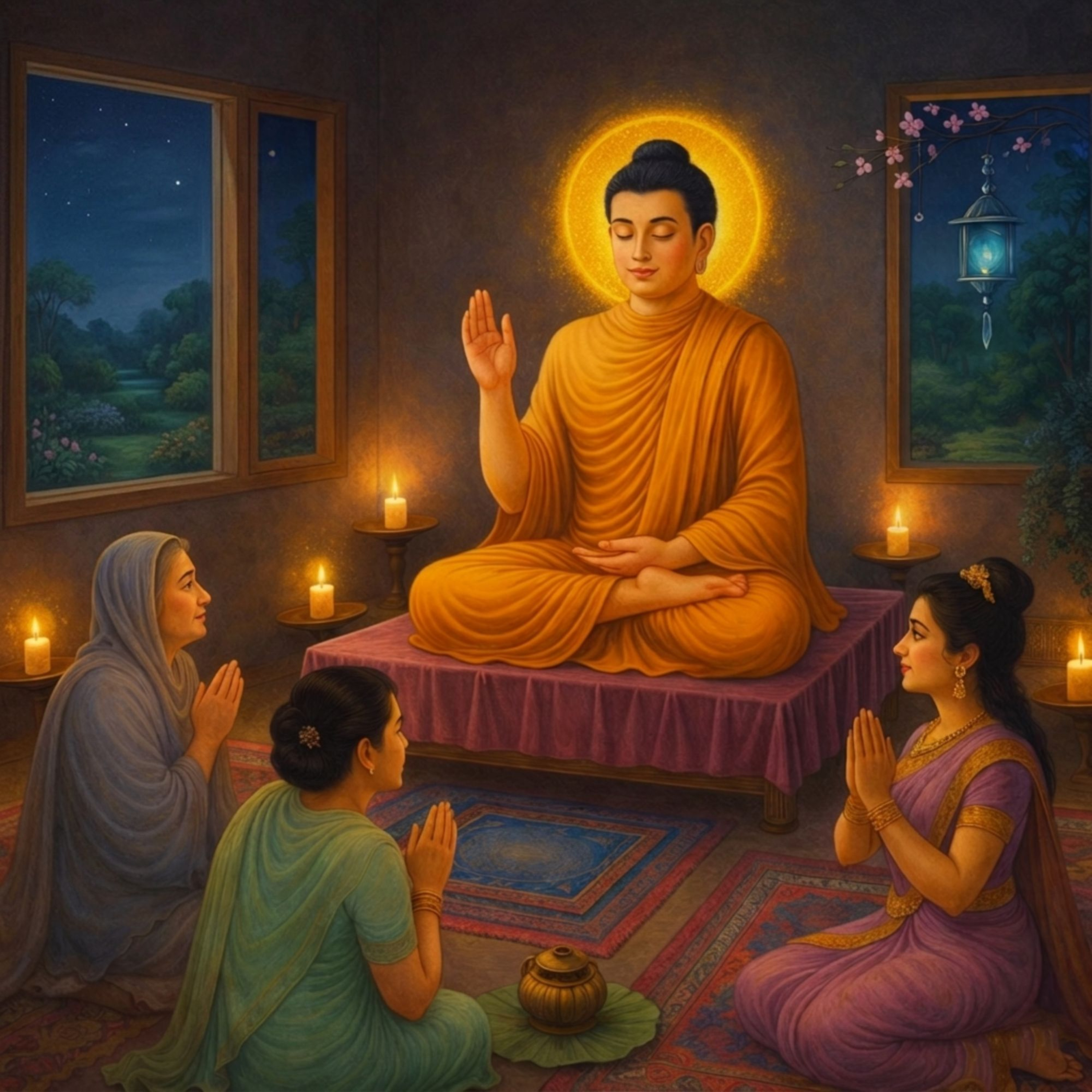417. Mười hai nhân duyên, duyên thức (4)
