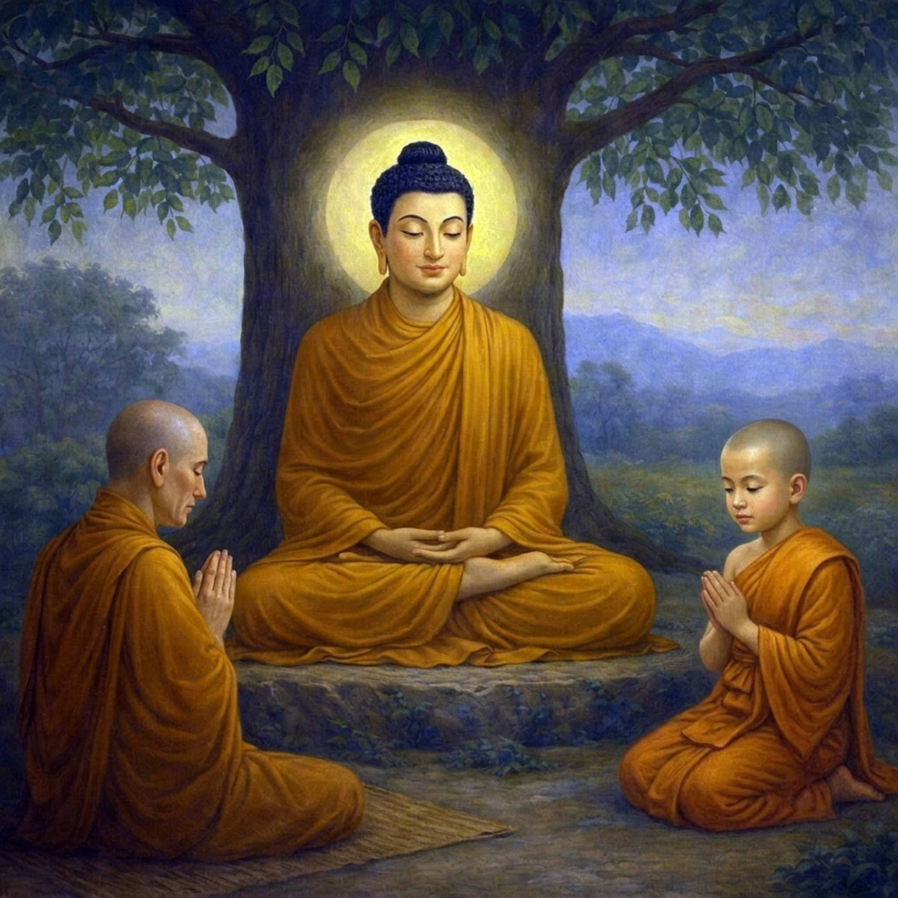 421. NHẮC TRÒ TẬP SỐNG MỘT MÌNH AN VUI THANH THẢN TÂM QUAY TRONG