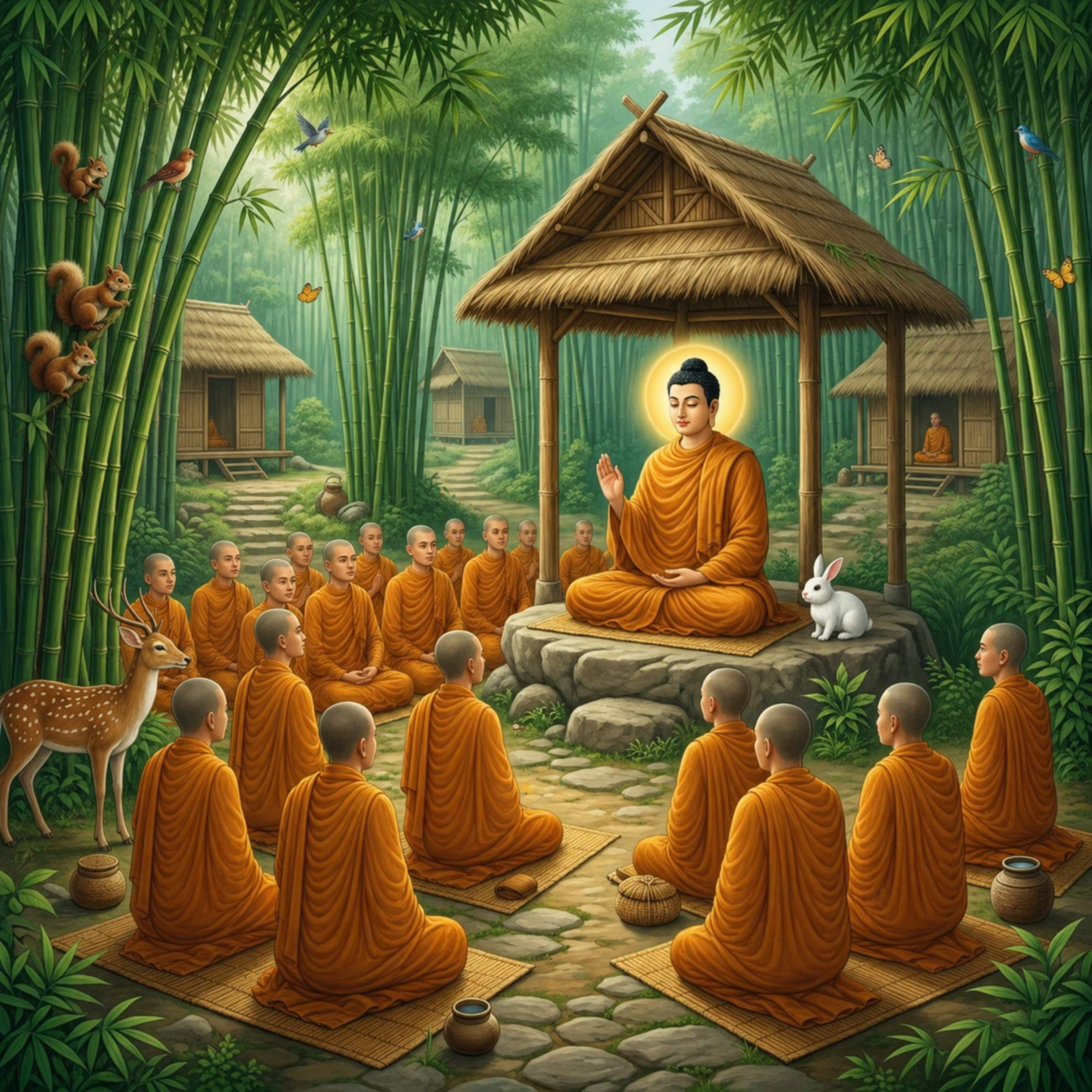 378. TU TRÊN ĐỜI SỐNG TỈNH GIÁC HÀNG NGÀY