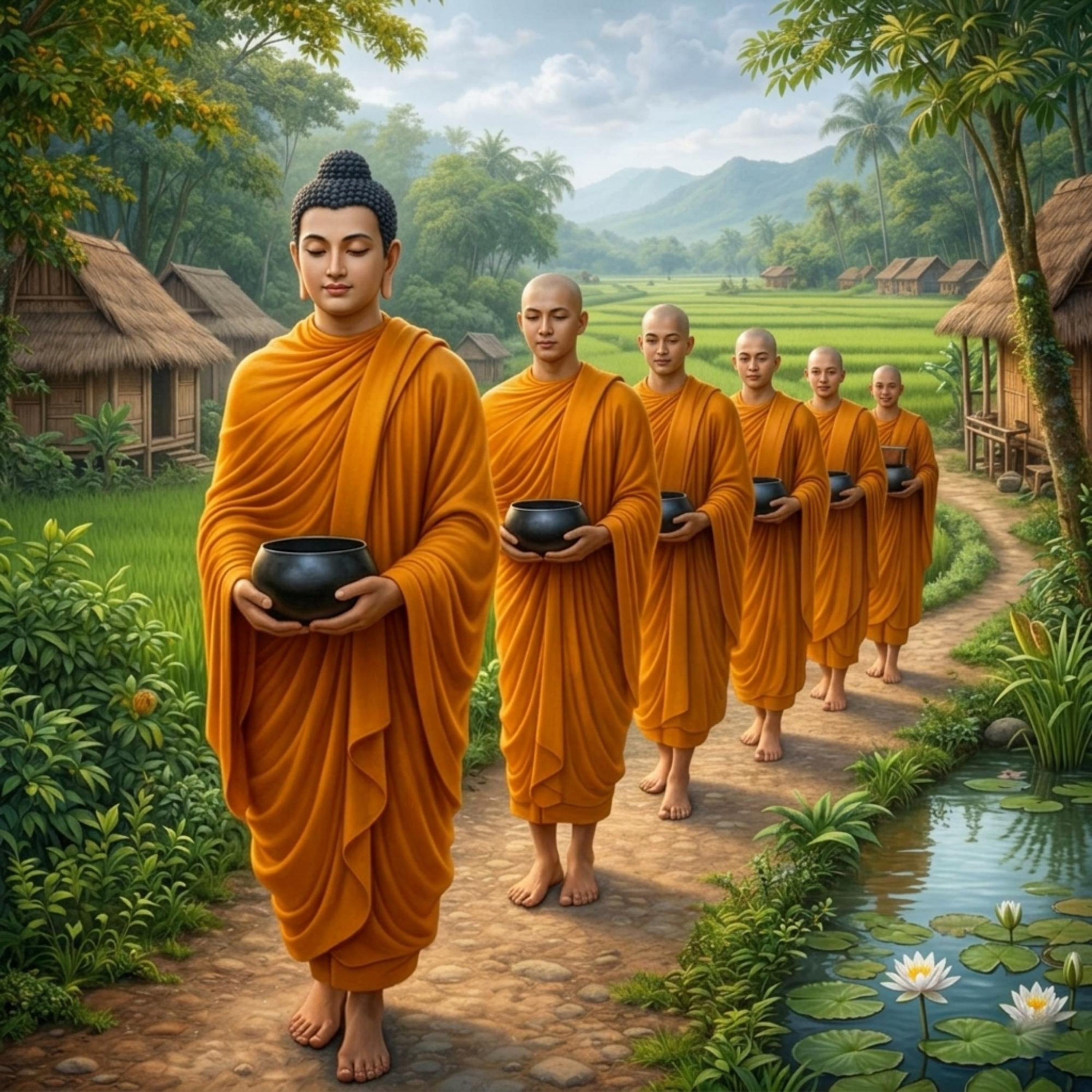 400. ĐOẠN TẬN SÁU PHÁP, TRÚ QUÁN TRÊN THÂN