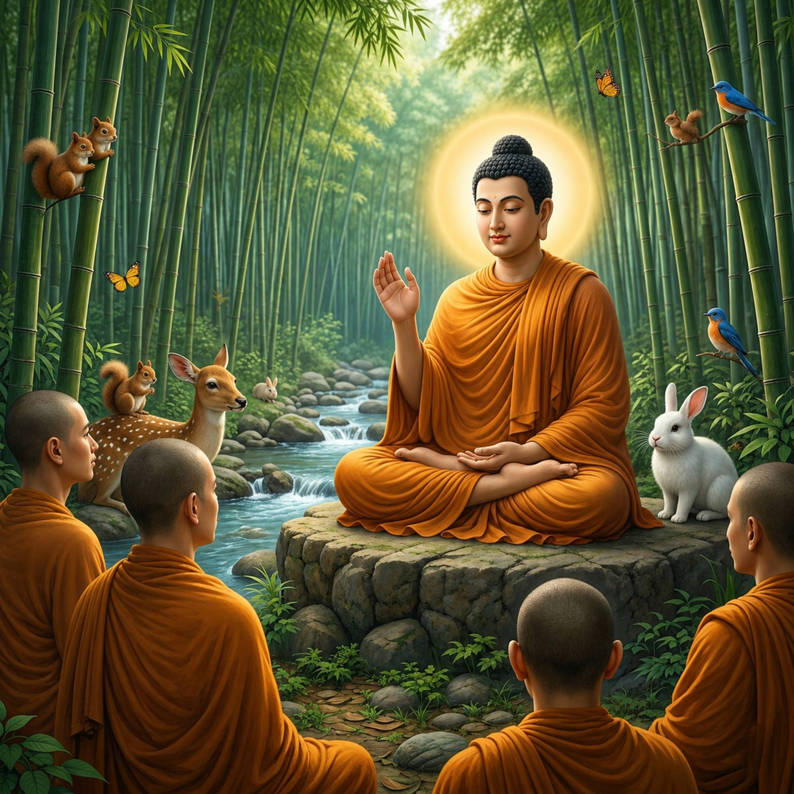 414. Mười hai nhân duyên, tập đế (1)