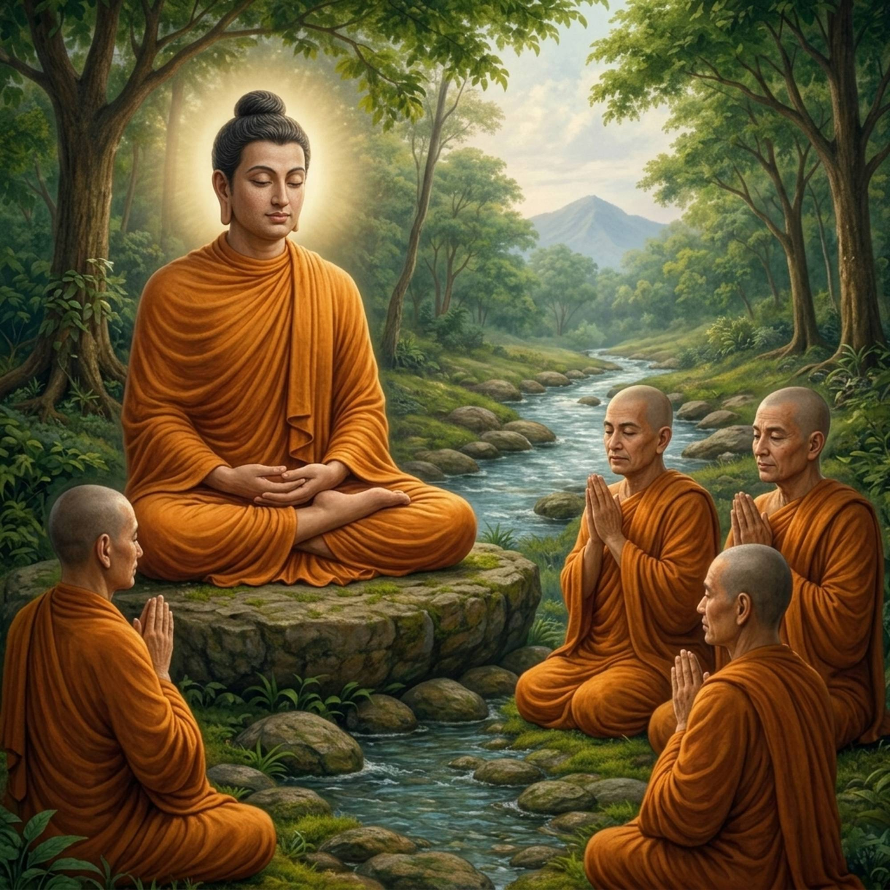 394. GIỚI HẠNH ĐỘC CƯ (TỪ BỎ LÒNG HAM MUỐN)