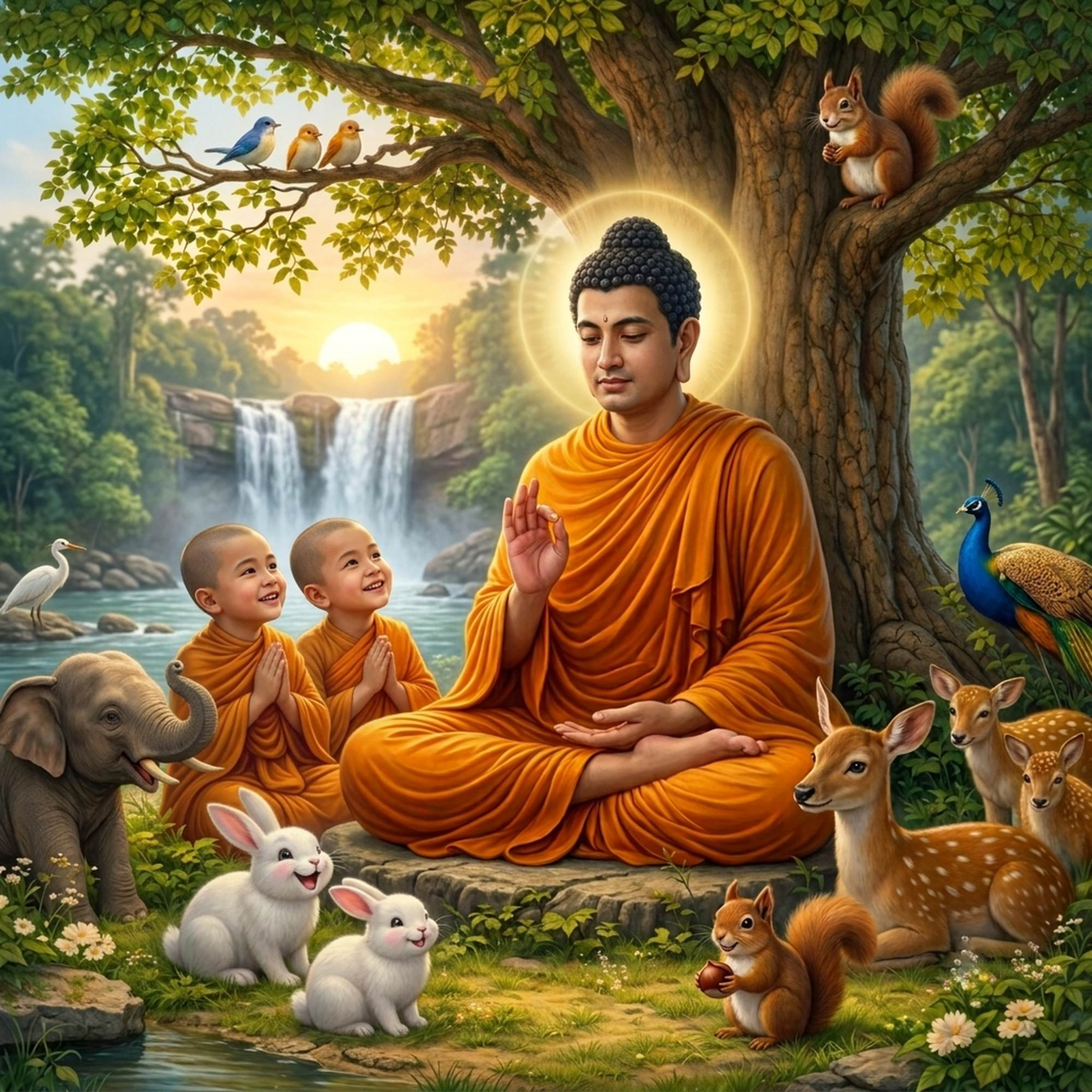 381. TỪ TRƯỜNG CỦA LÒNG YÊU THƯƠNG