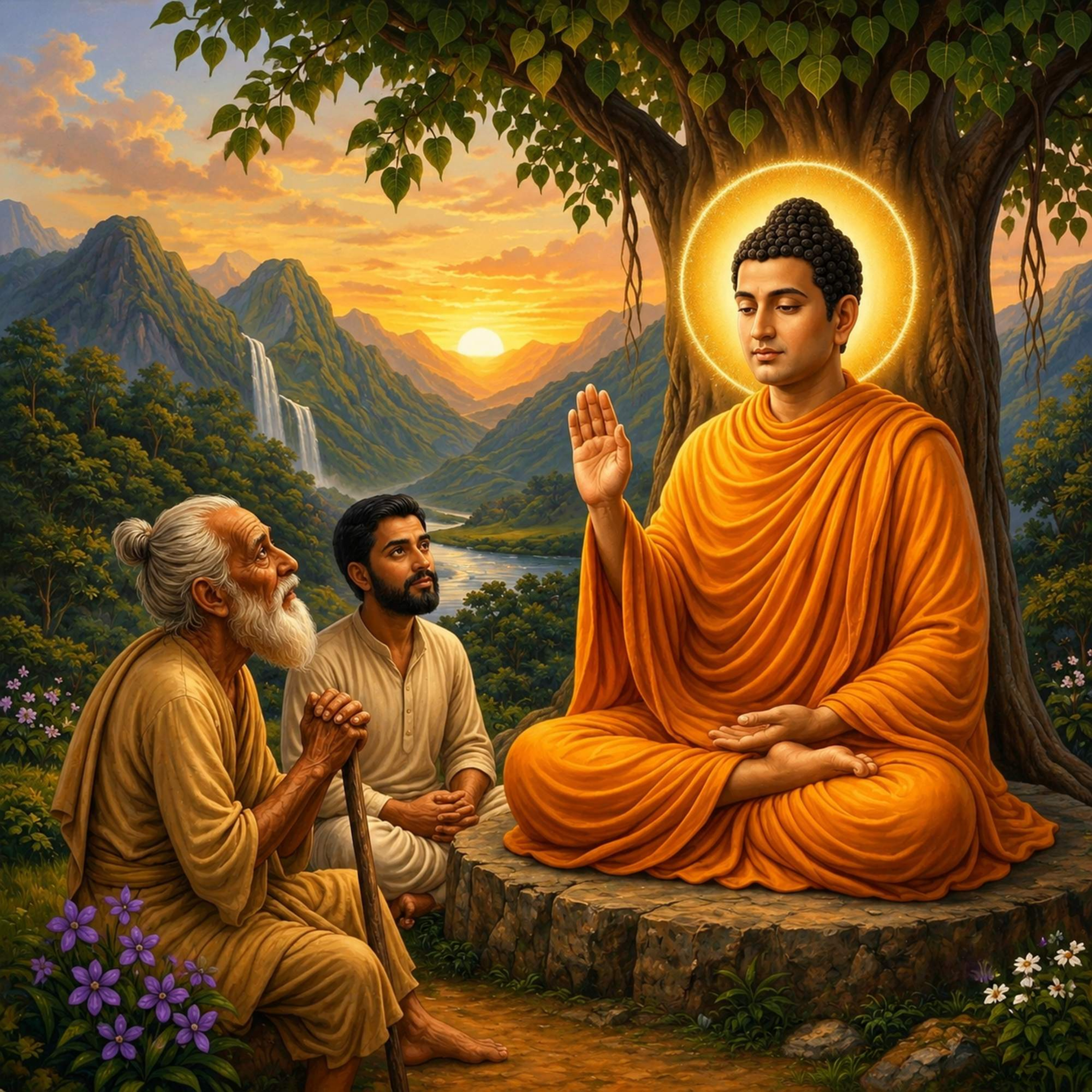 370. TU PHẬT MÀ TÂM THẦN