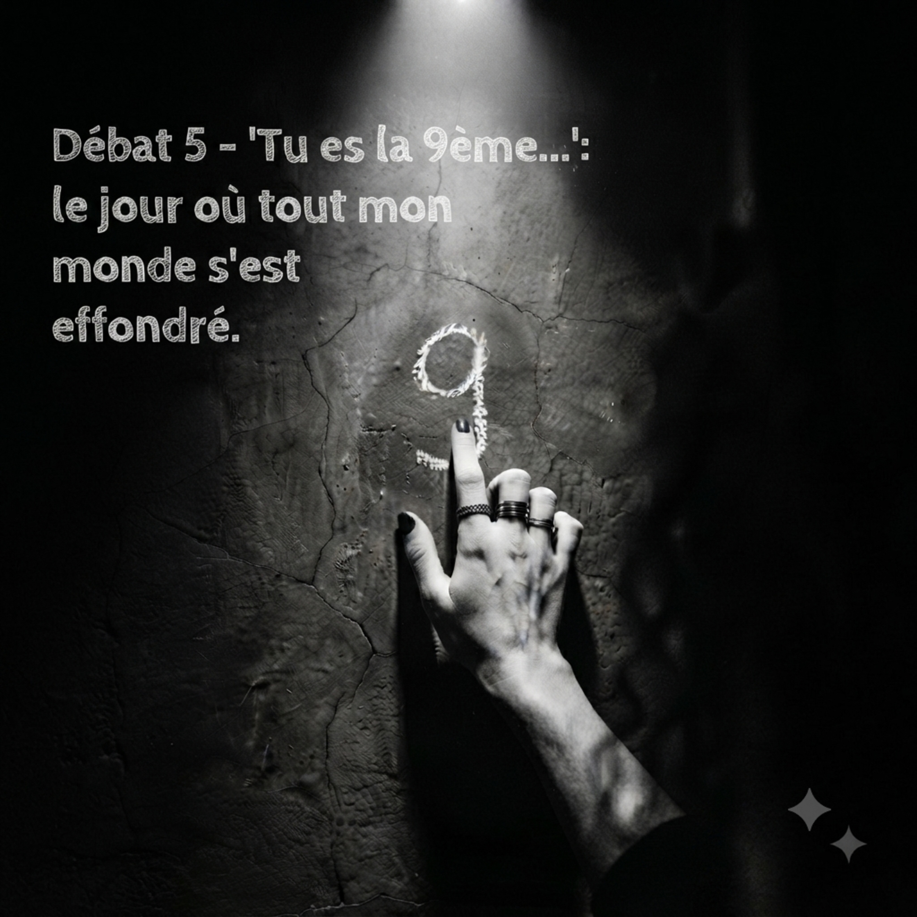 Débat 5 - "Tu es la 9ème…" : le jour où tout mon monde s'est effondré. episode artwork