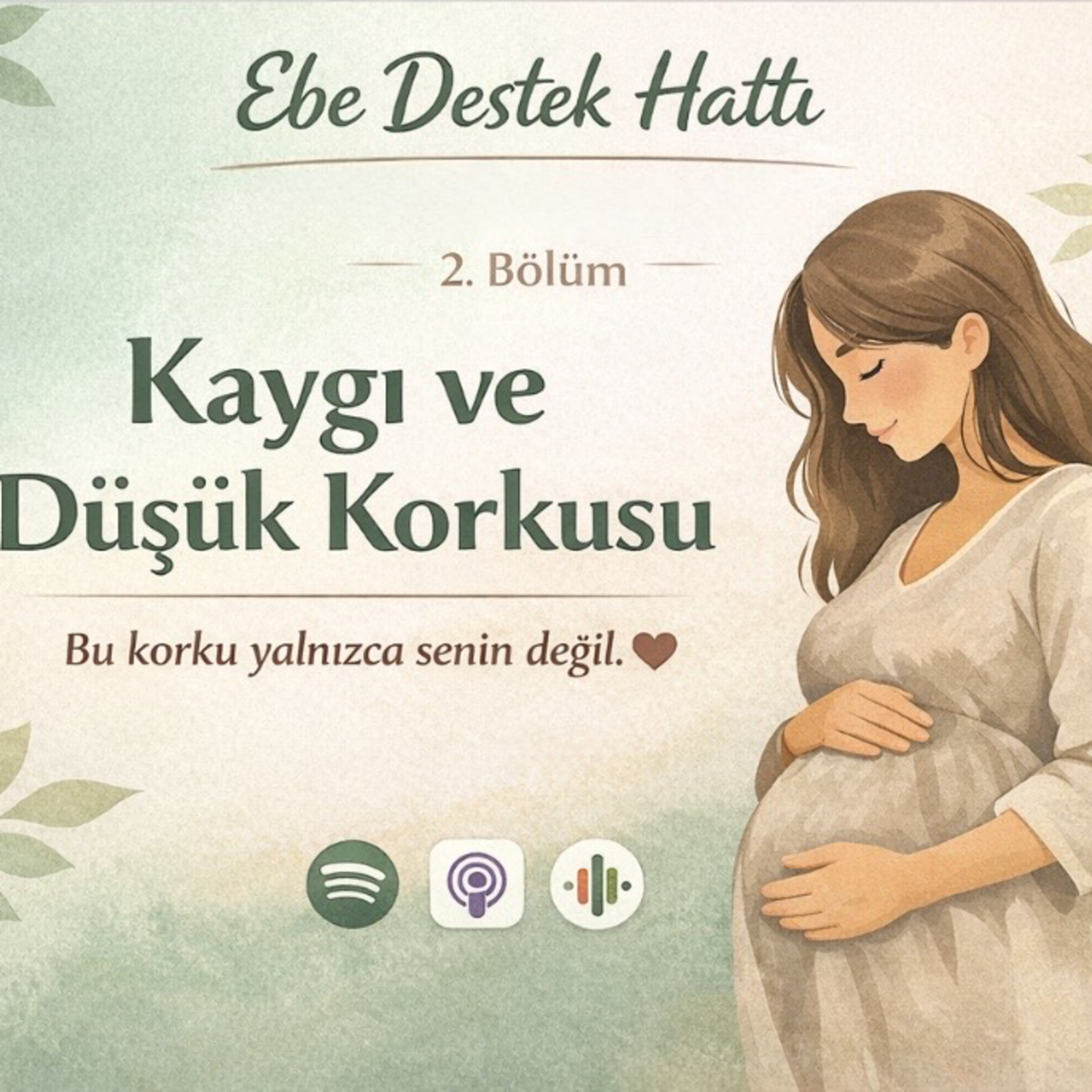 İlk trimester: Gebelikte kaygı normal mi? episode artwork