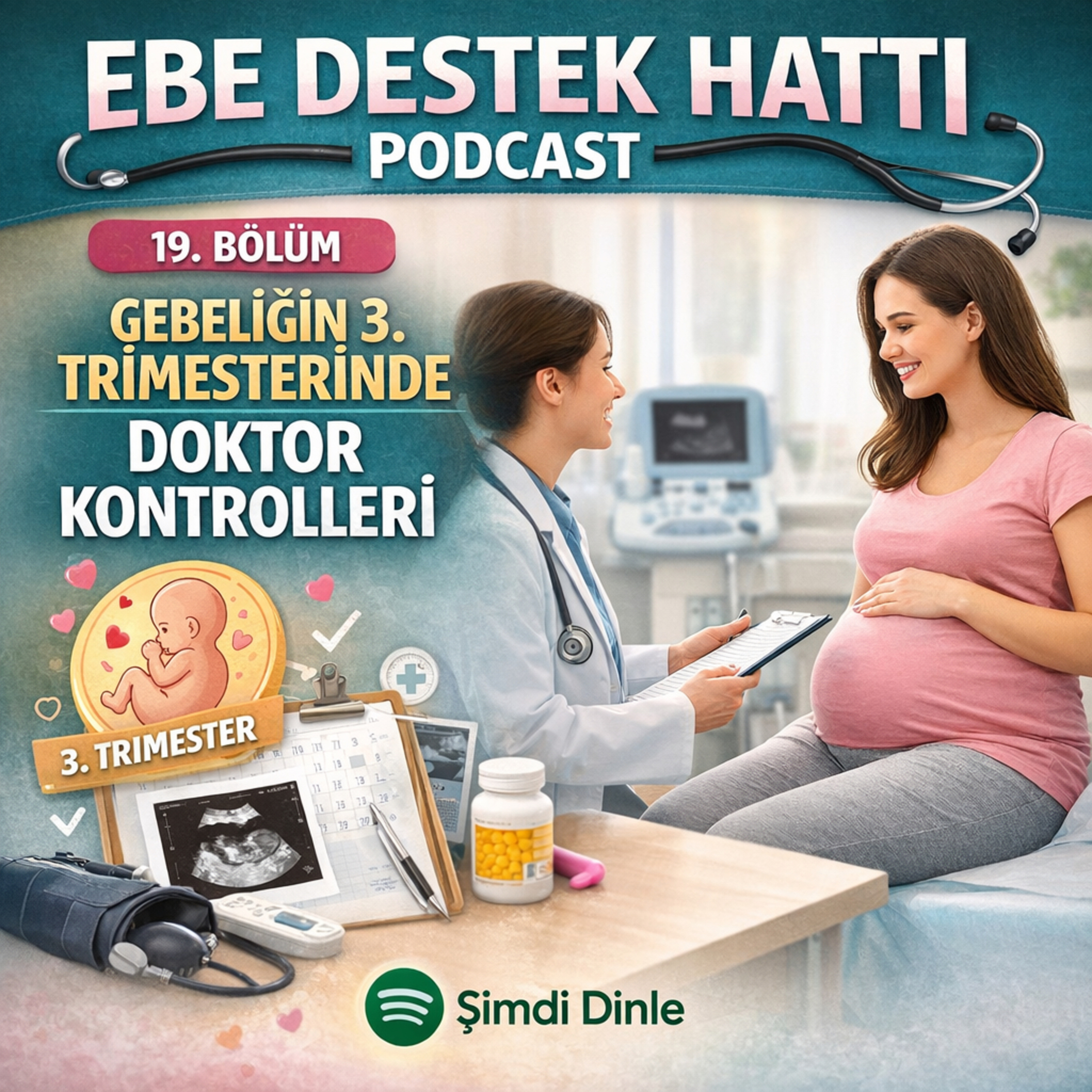 3. Trimester: Doktor kontrolleri episode artwork