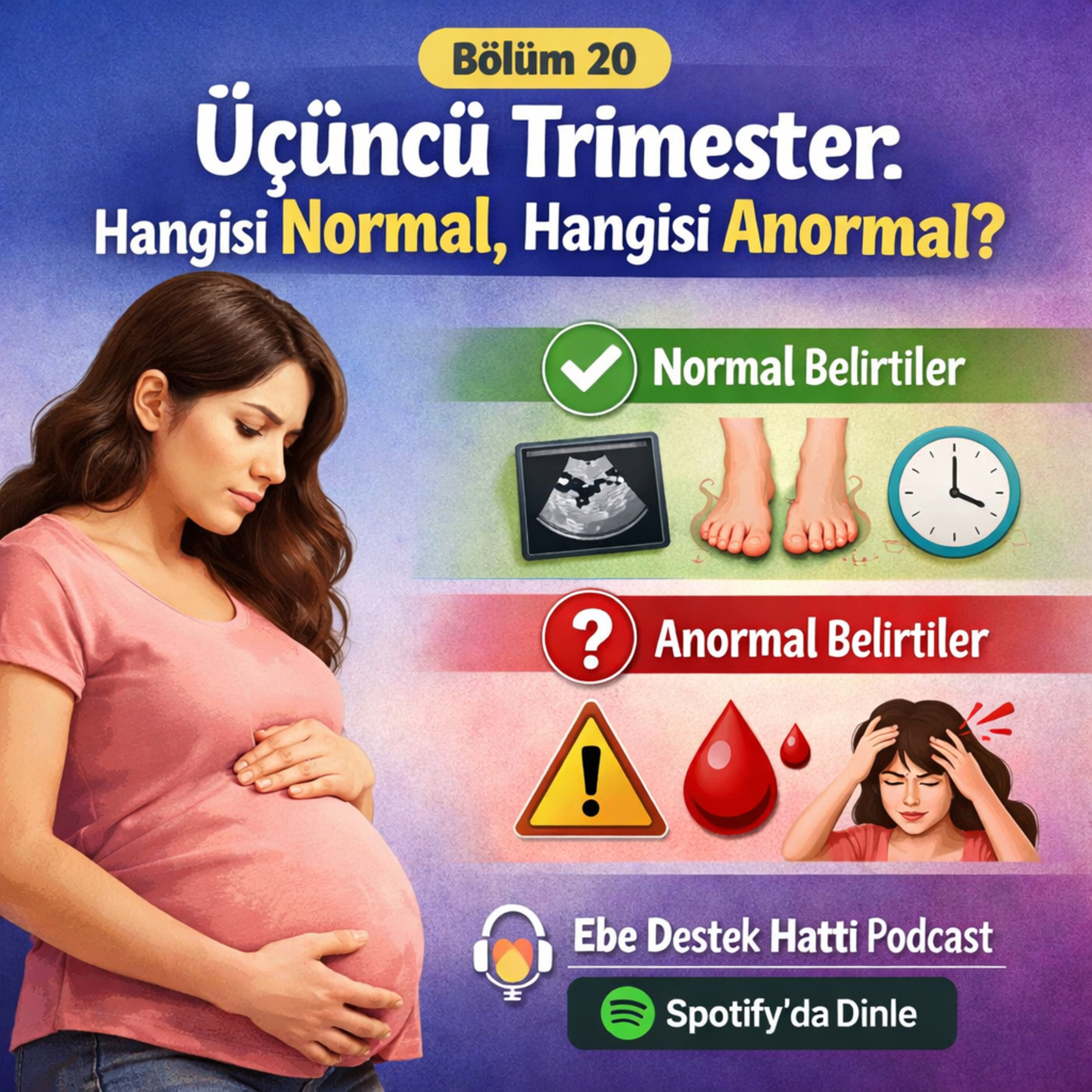 3.Trimester : Hangisi normal hangisi anormal? episode artwork
