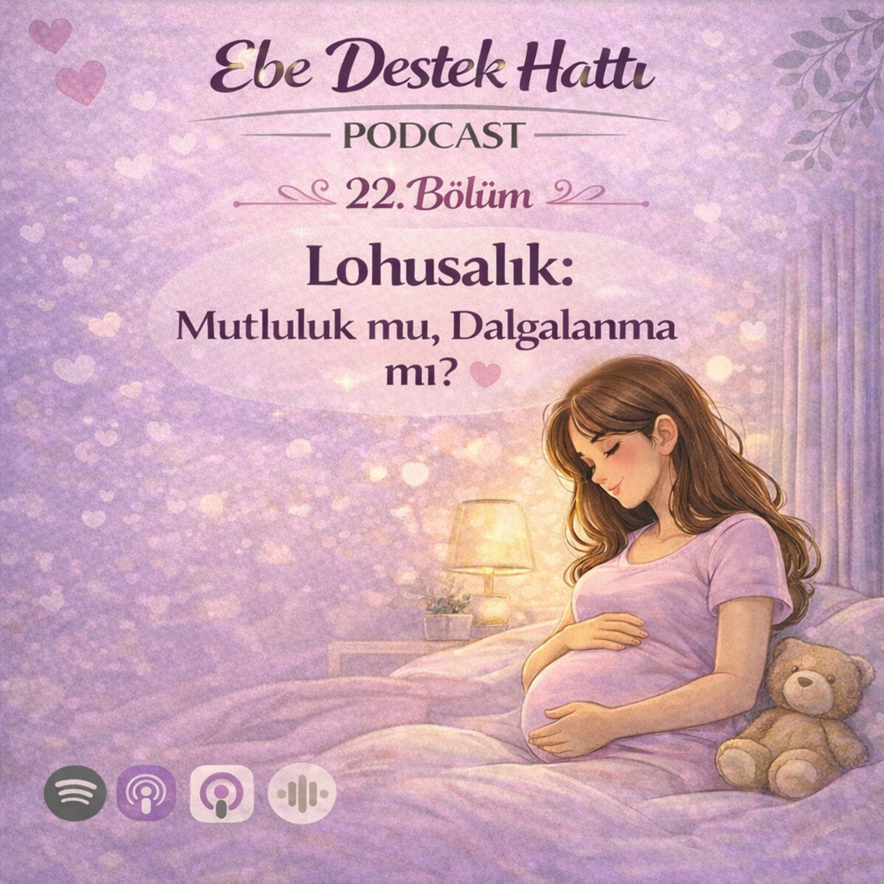 Lohusalık: Mutluluk mu? Dalgalanma mı? episode artwork